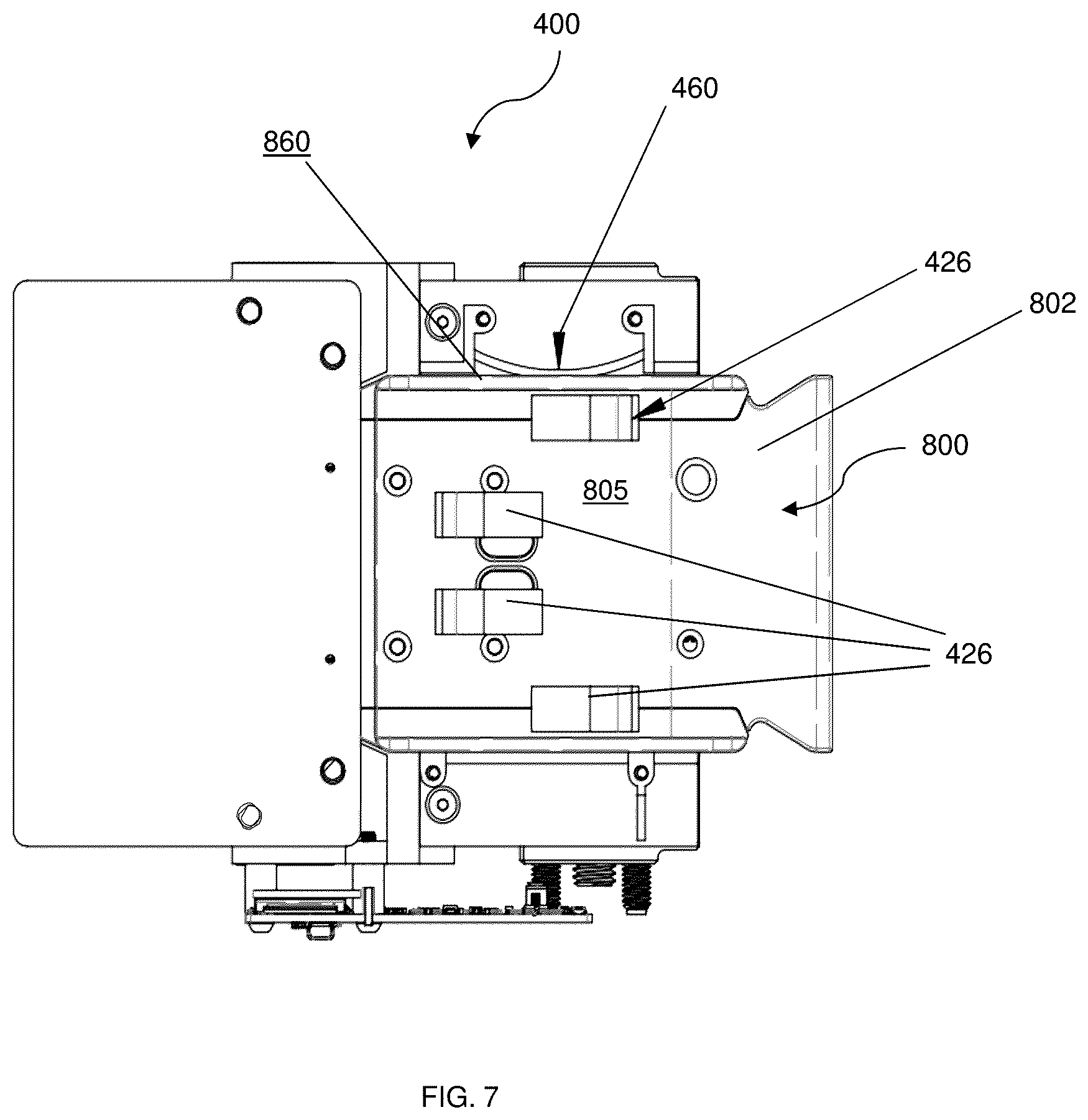 Patent US12613187 Figure 12 – Interferometric detection and quantification system and methods of use in chemical processing