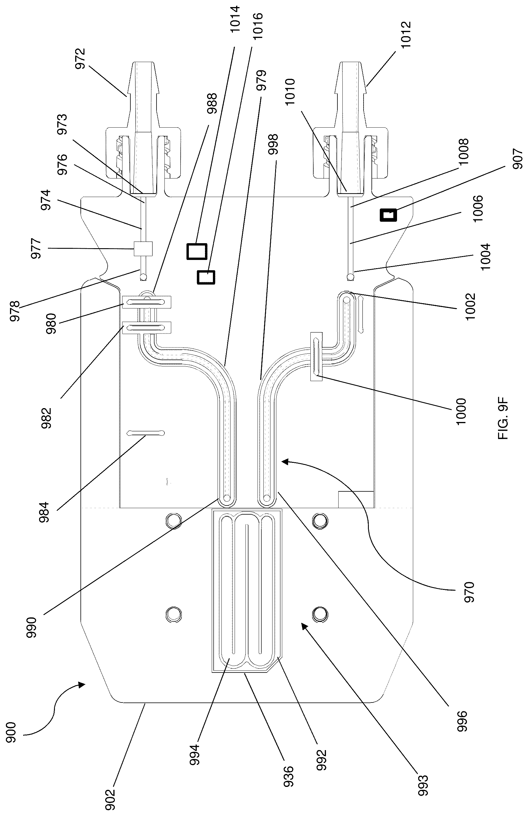 Patent US12613187 Figure 18 – Interferometric detection and quantification system and methods of use in chemical processing