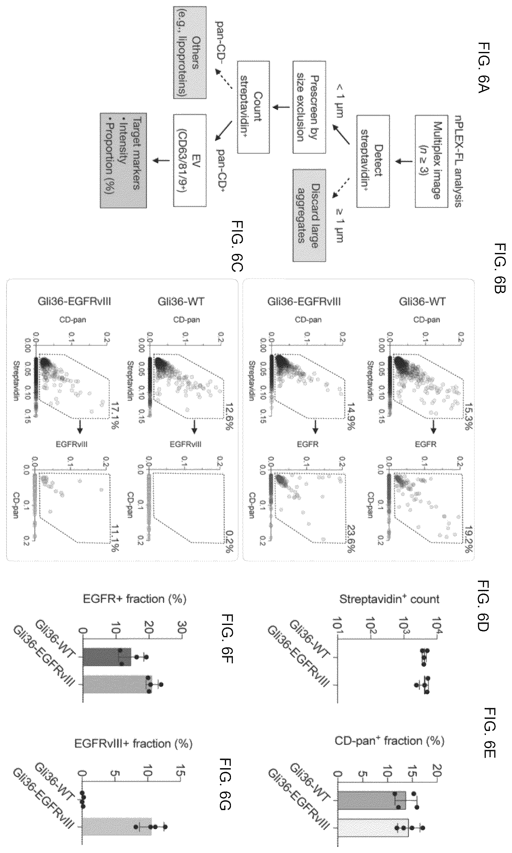 Patent US12613188 Figure 6 – Methods and systems of enhancing electromagnetic radiation signals from extracellular vesicles