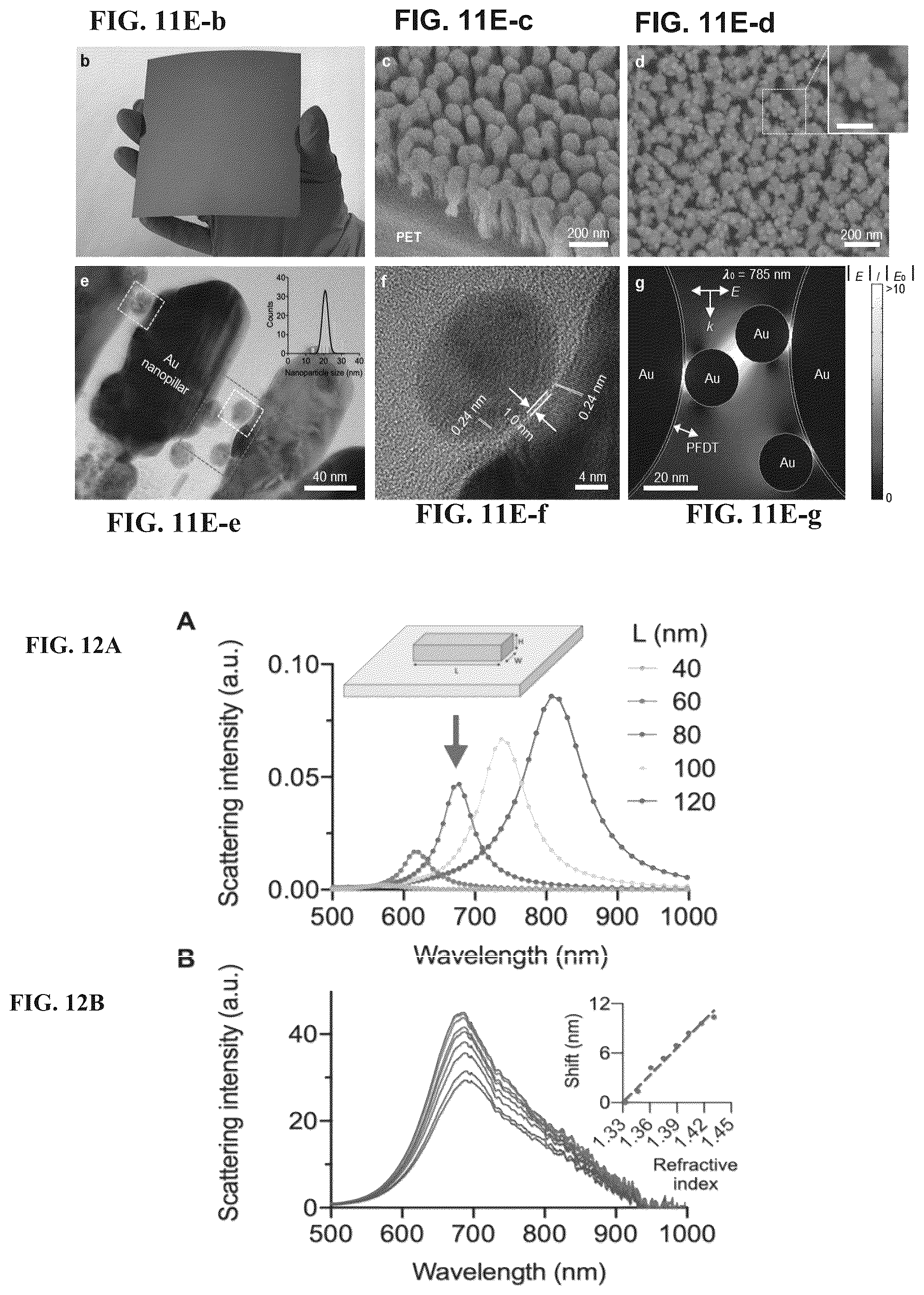 Patent US12613188 Figure 12 – Methods and systems of enhancing electromagnetic radiation signals from extracellular vesicles