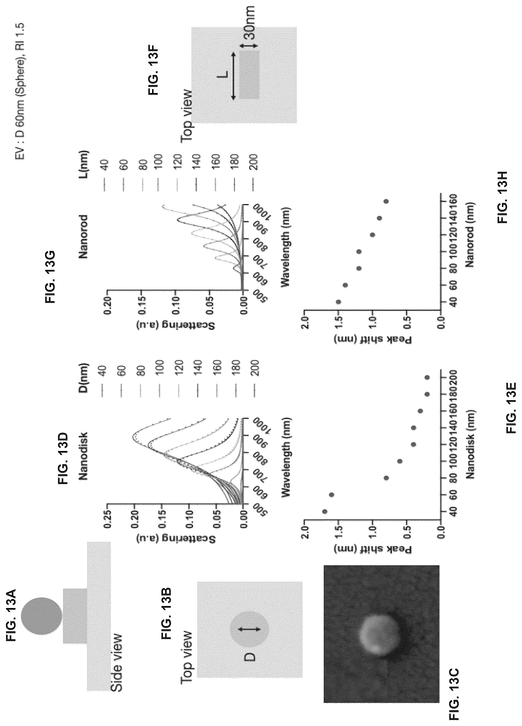 Patent US12613188 Figure 13 – Methods and systems of enhancing electromagnetic radiation signals from extracellular vesicles