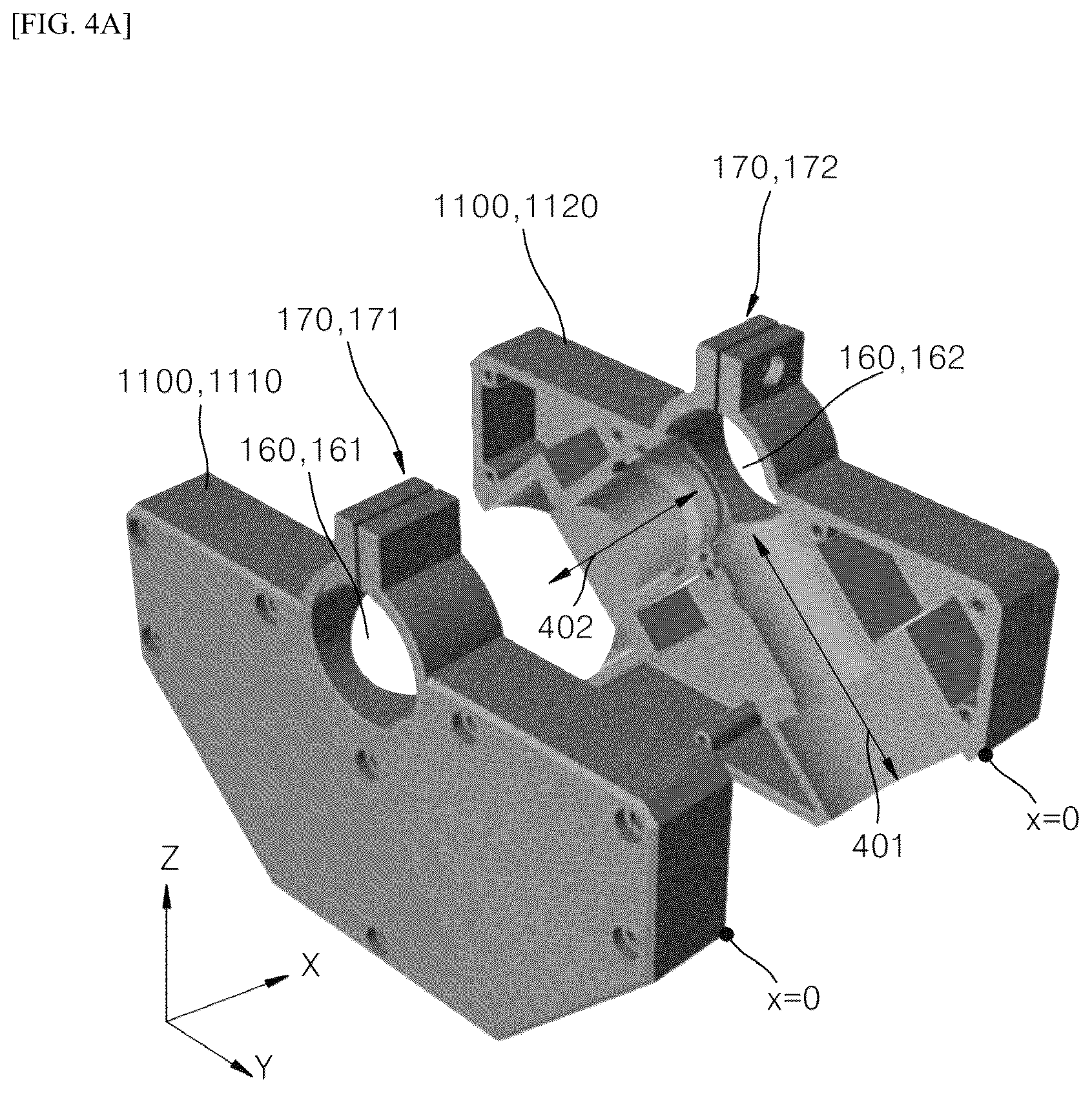Patent US12613192 Figure 4 – Laser induced breakdown spectroscope analyzing aerosol
