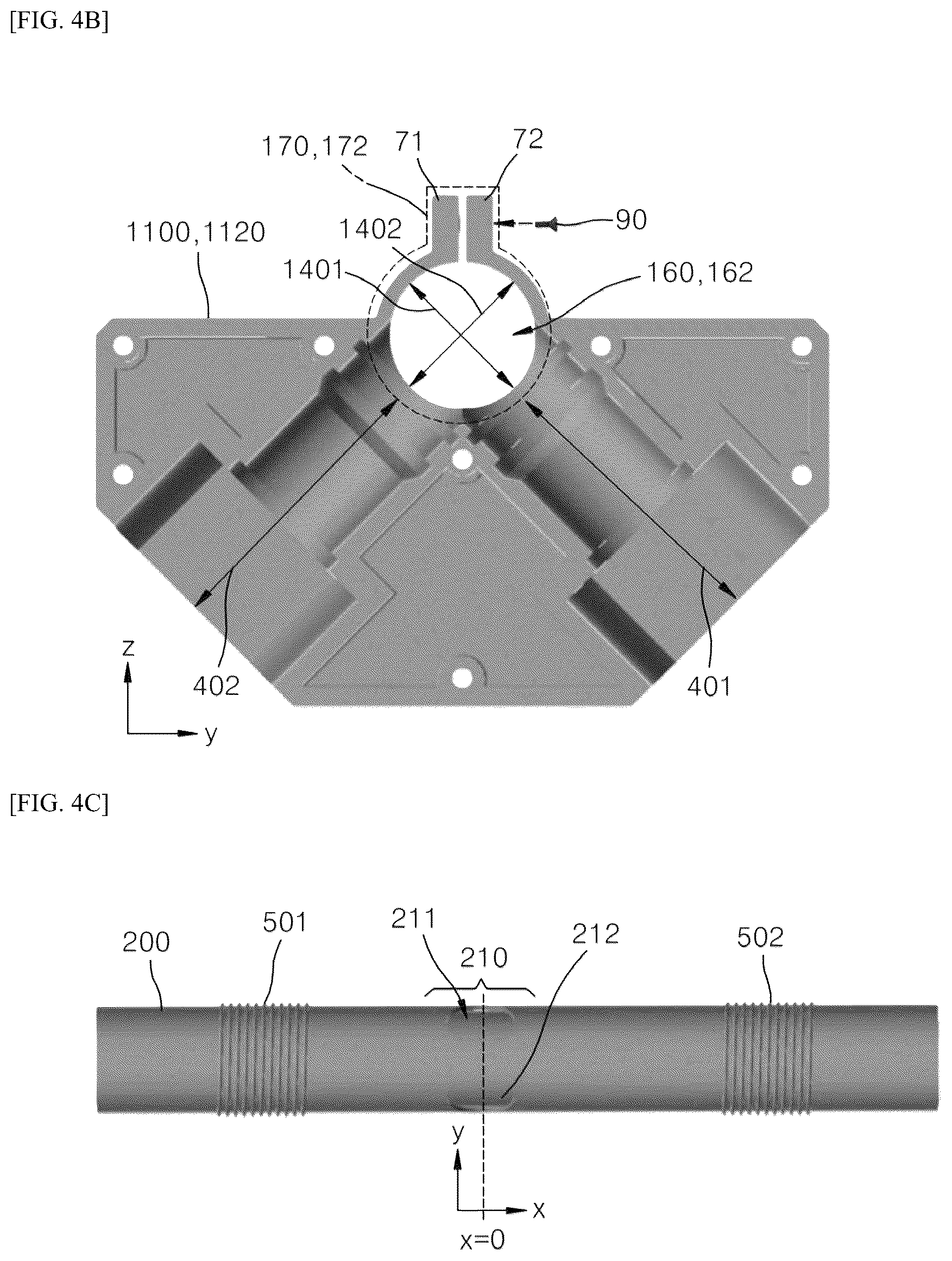 Patent US12613192 Figure 5 – Laser induced breakdown spectroscope analyzing aerosol