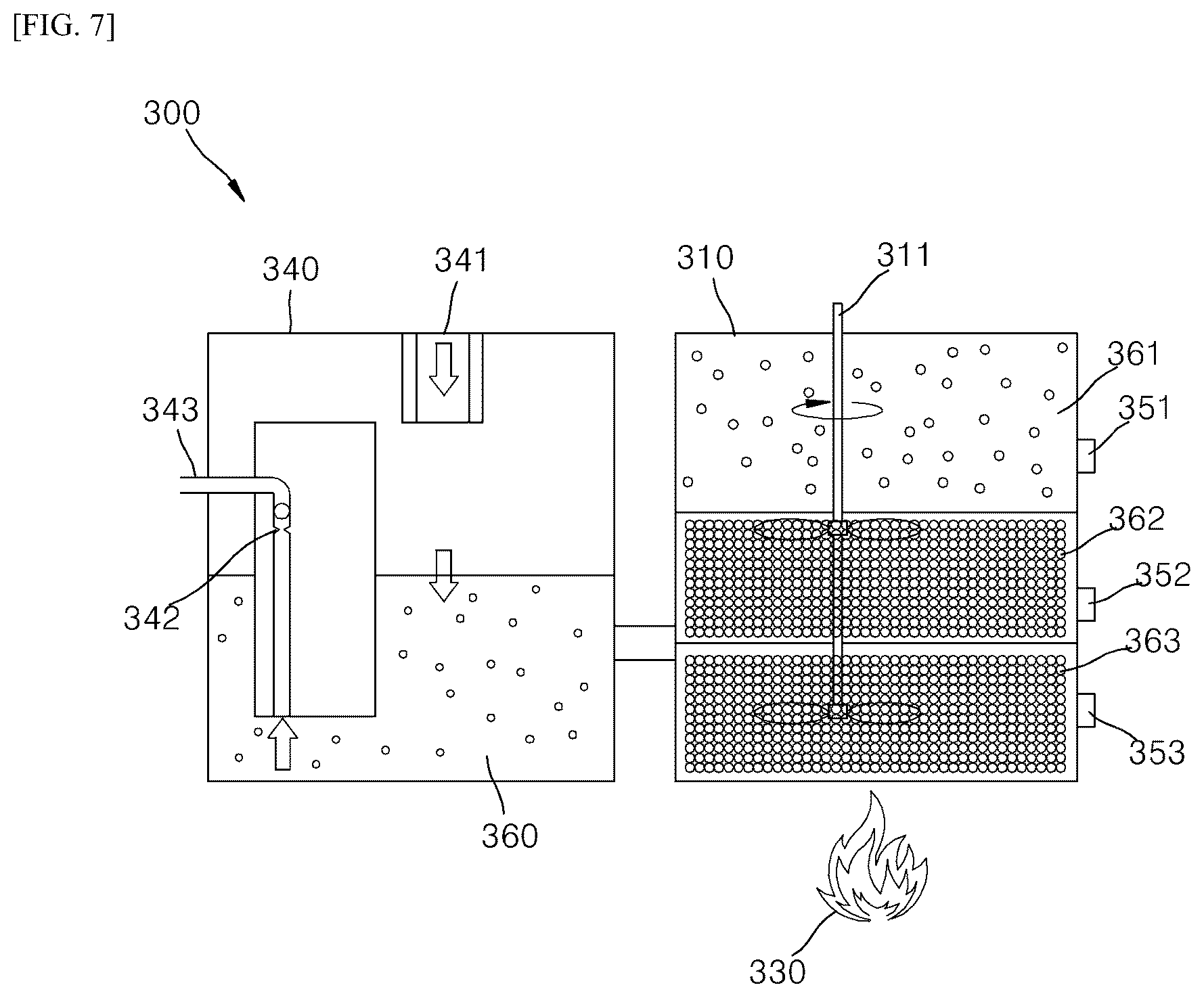 Patent US12613192 Figure 7 – Laser induced breakdown spectroscope analyzing aerosol