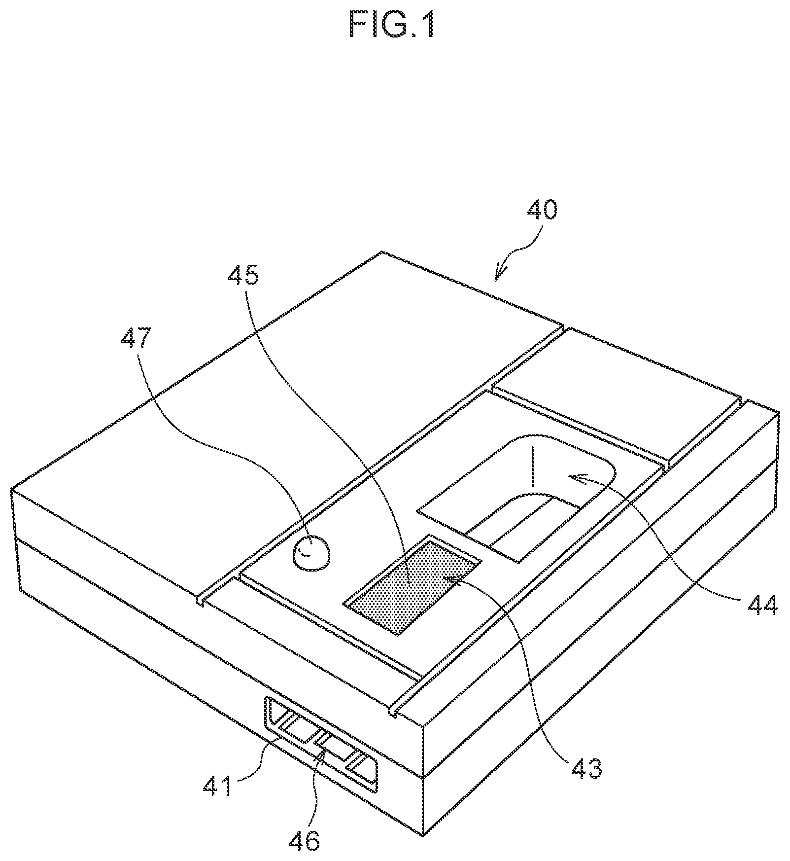 Patent US12613193 Figure 1 – Measurement system and measurement method