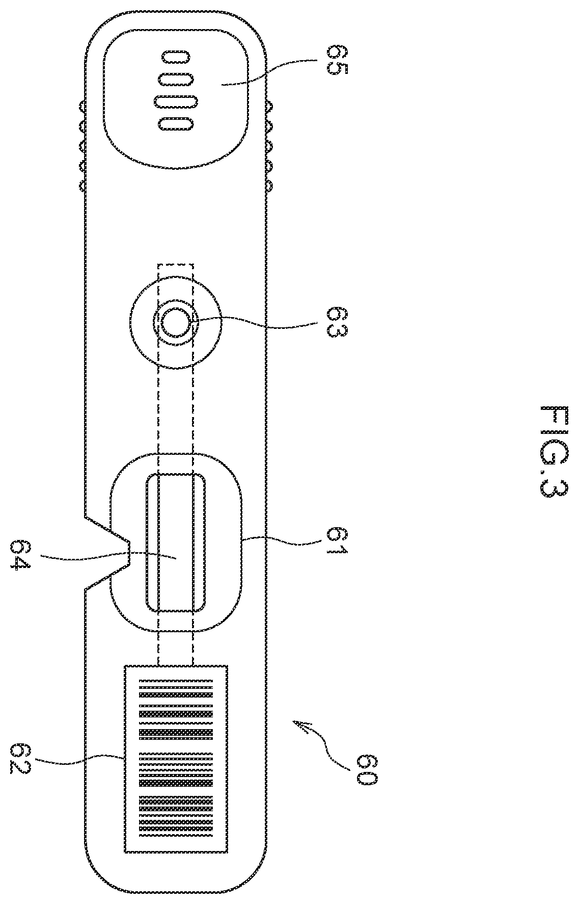Patent US12613193 Figure 3 – Measurement system and measurement method