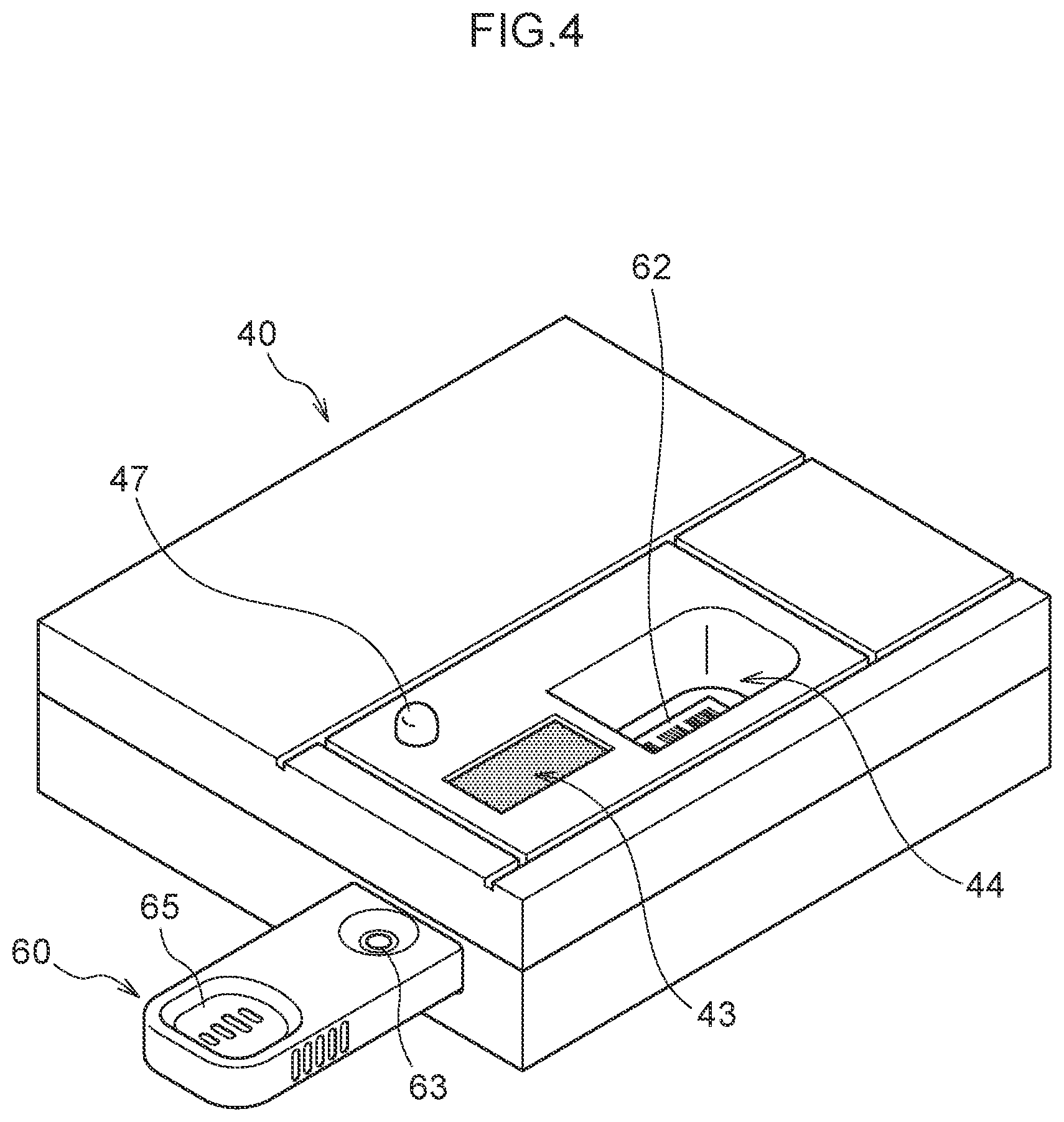 Patent US12613193 Figure 4 – Measurement system and measurement method