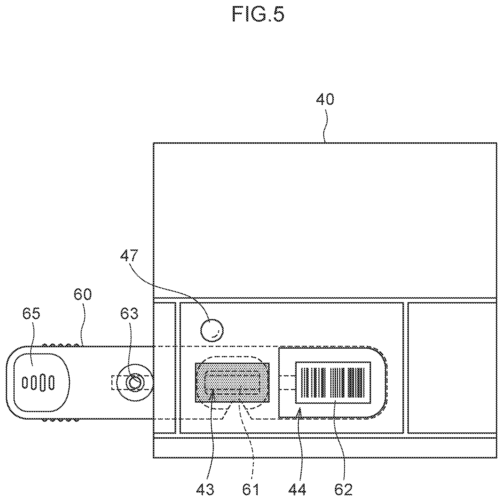 Patent US12613193 Figure 5 – Measurement system and measurement method
