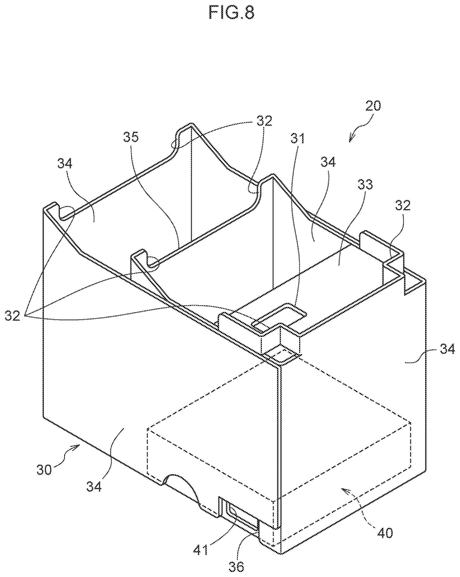 Patent US12613193 Figure 8 – Measurement system and measurement method
