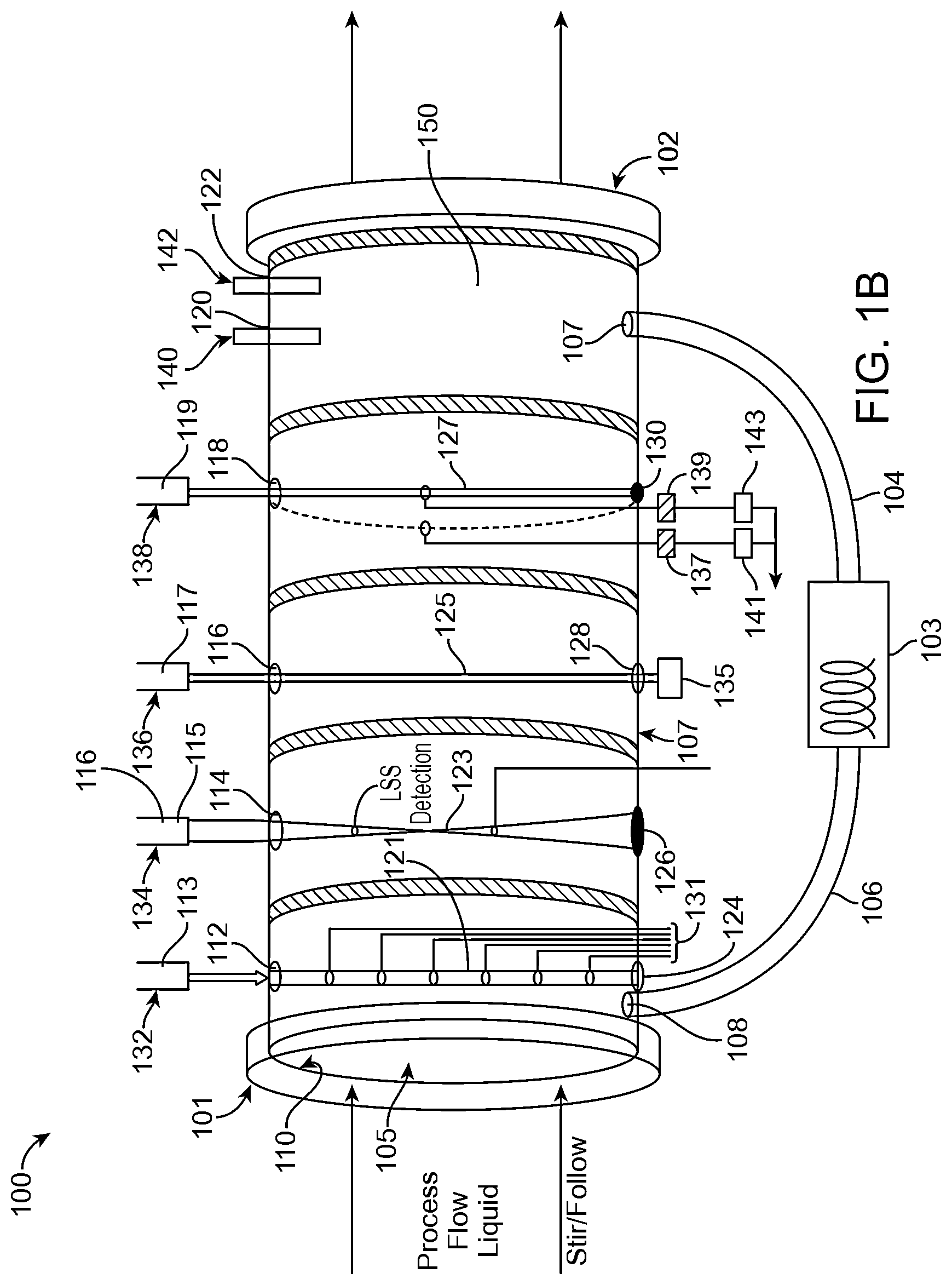 Patent US12613194 Figure 2 – Devices and methods for characterization and control of biopolymers and synthetic polymers during manufacturing