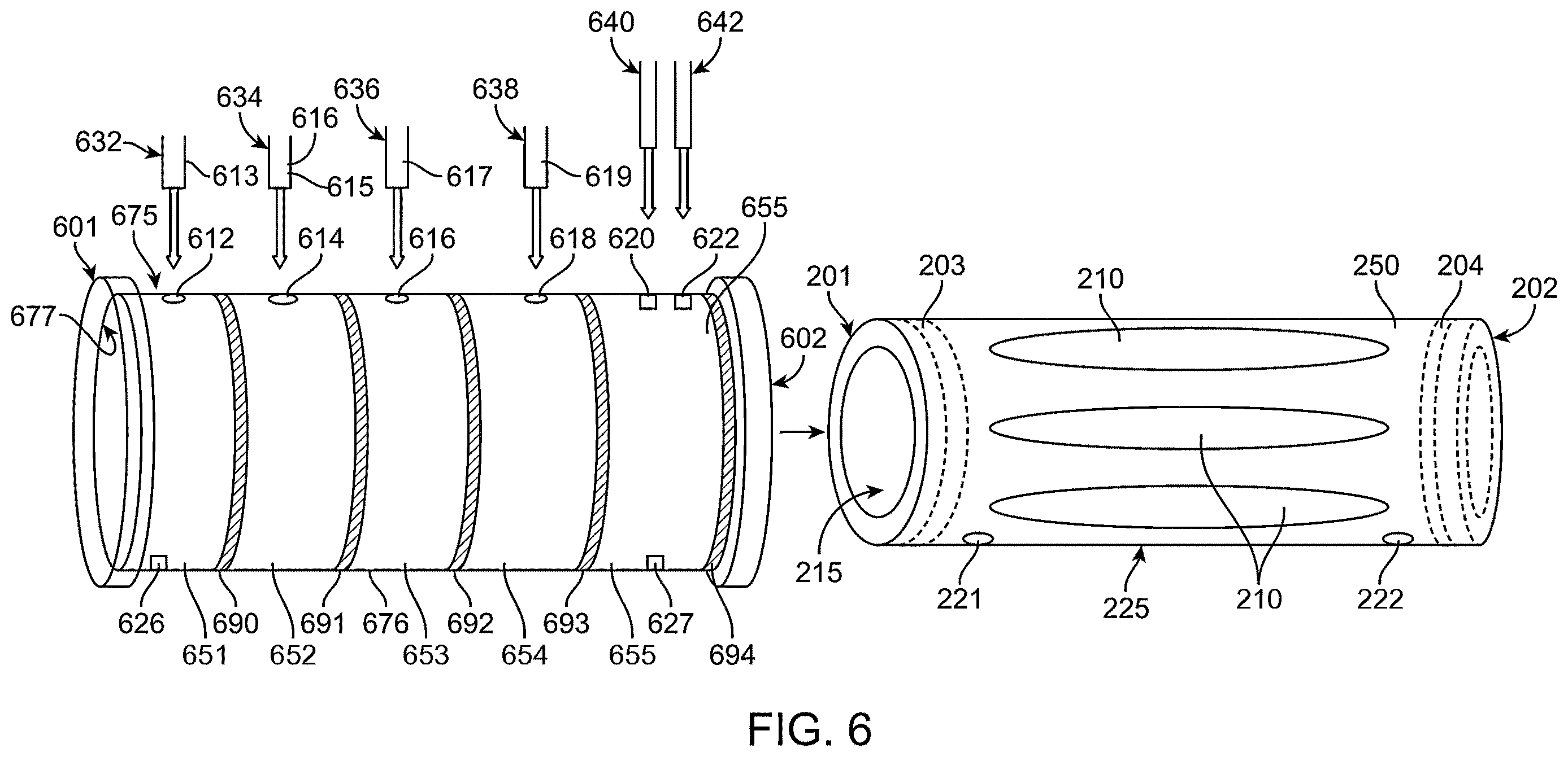 Patent US12613194 Figure 5 – Devices and methods for characterization and control of biopolymers and synthetic polymers during manufacturing