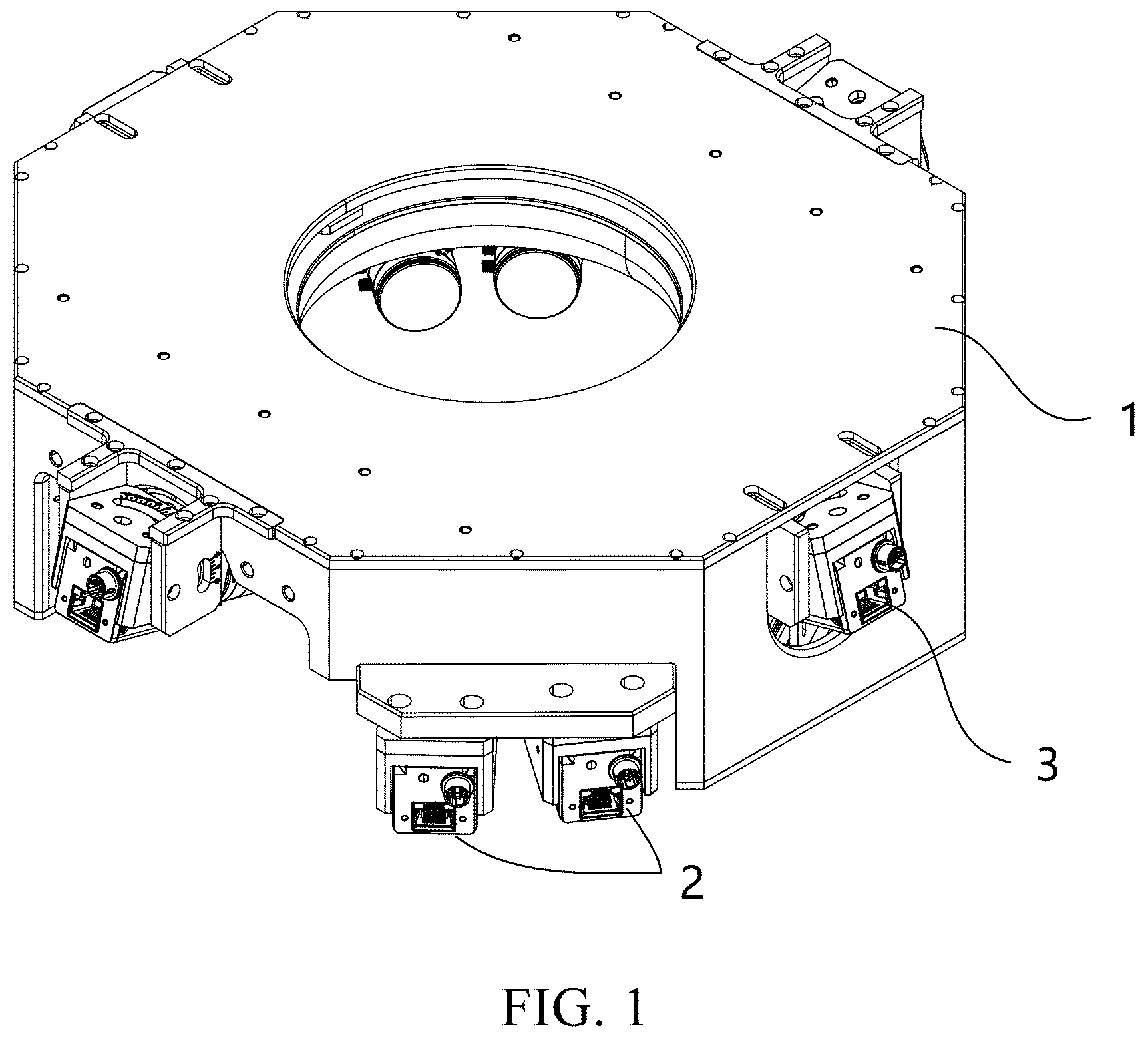 Patent US12613196 Figure 1 – Battery appearance detection device and battery manufacturing equipment