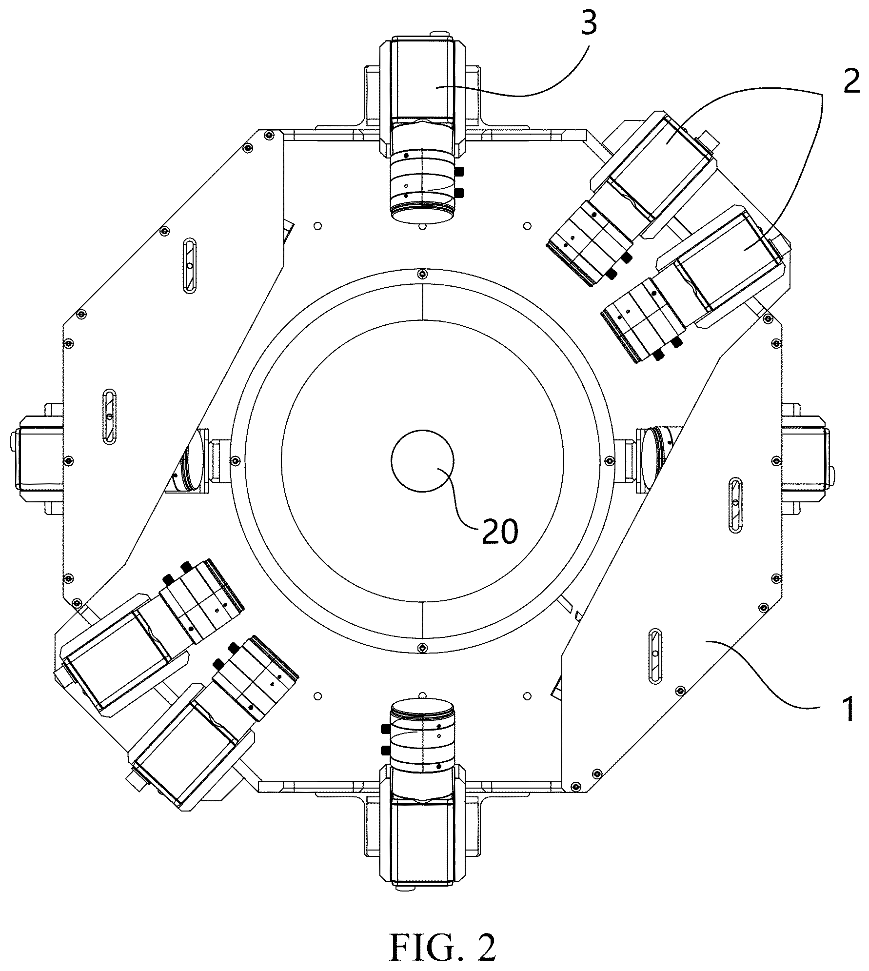 Patent US12613196 Figure 2 – Battery appearance detection device and battery manufacturing equipment