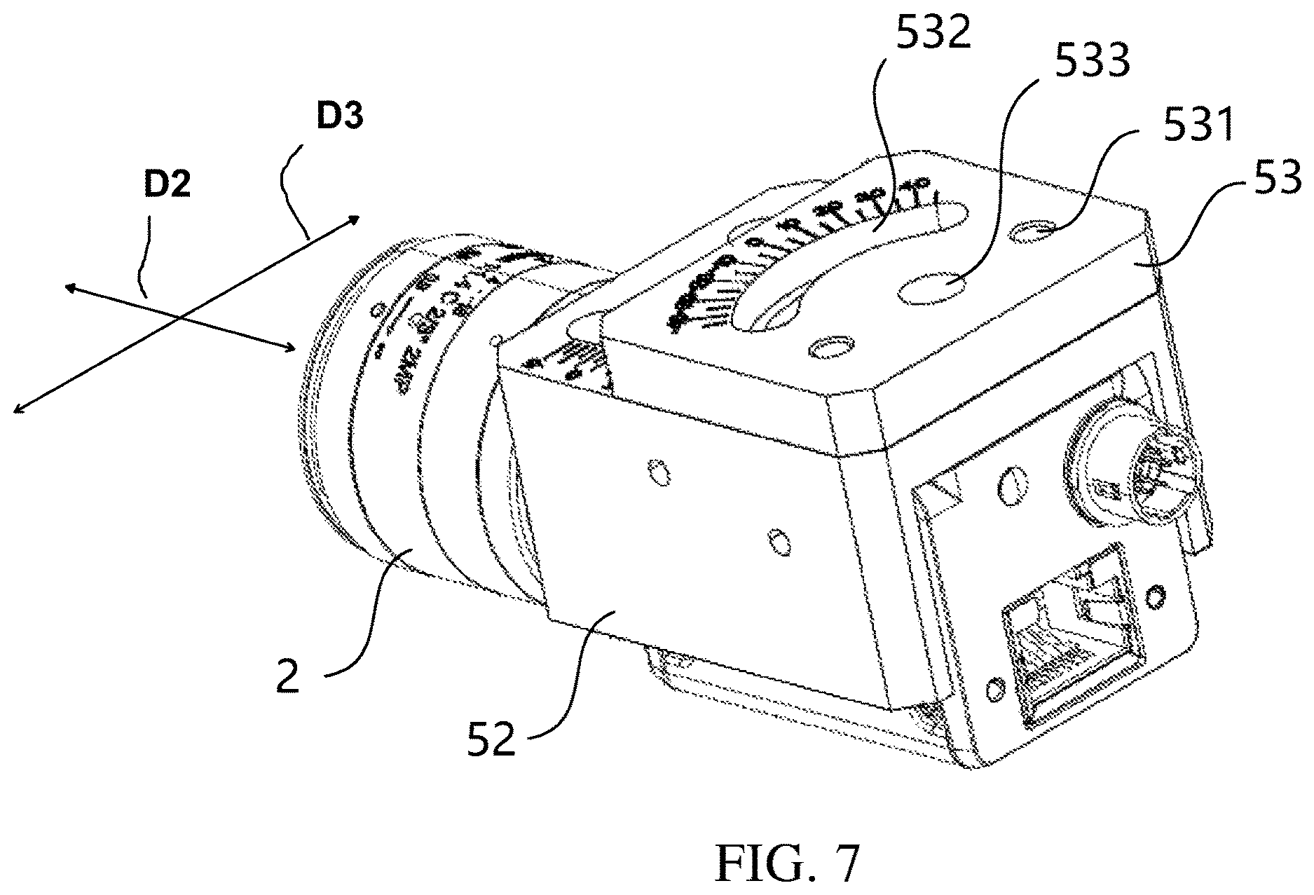 Patent US12613196 Figure 6 – Battery appearance detection device and battery manufacturing equipment