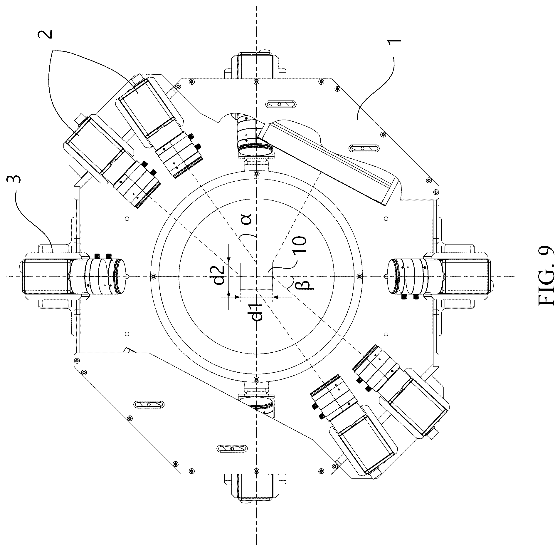 Patent US12613196 Figure 8 – Battery appearance detection device and battery manufacturing equipment