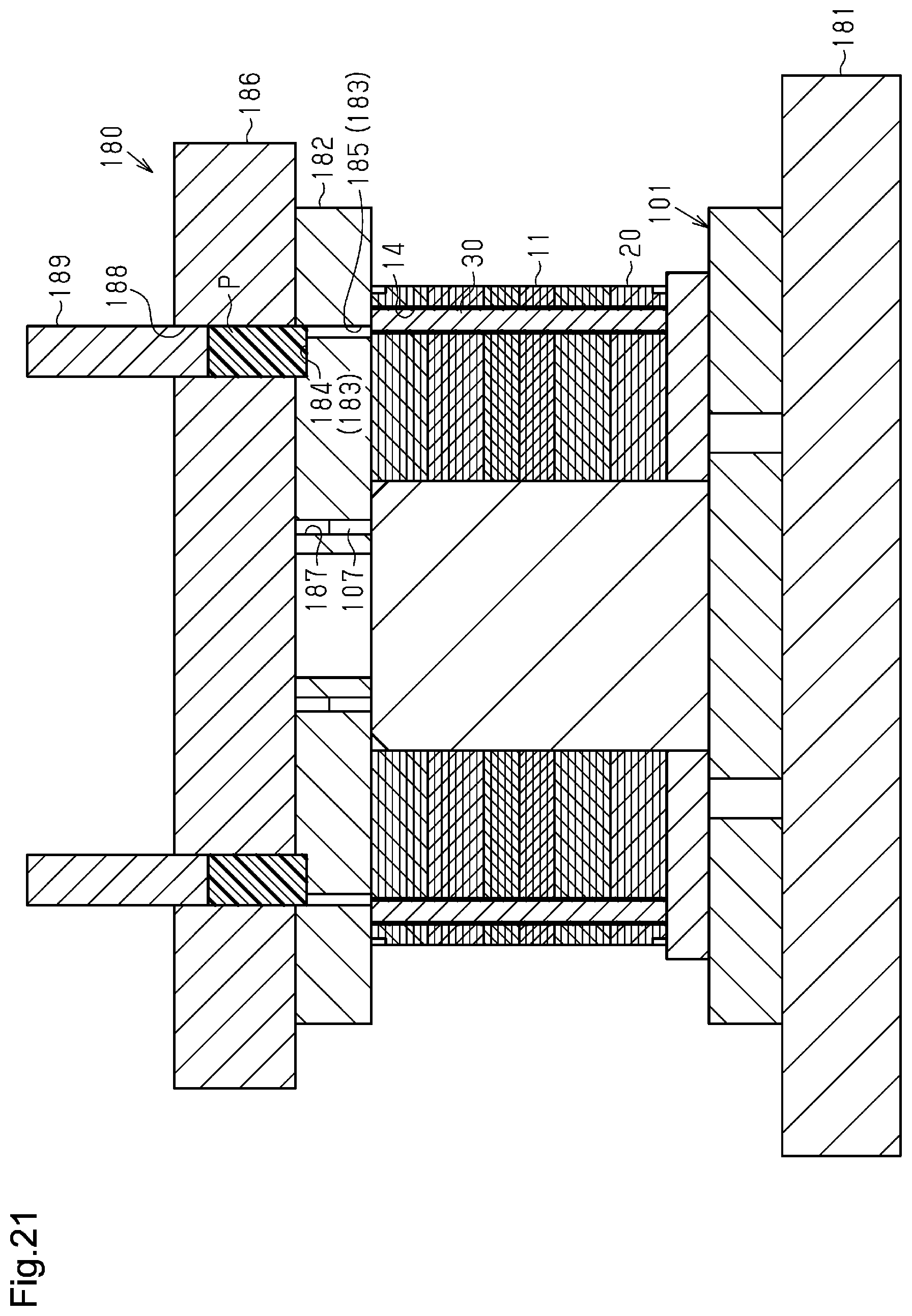 Patent US12613198 Figure 13 – Laminated block correctness determining method