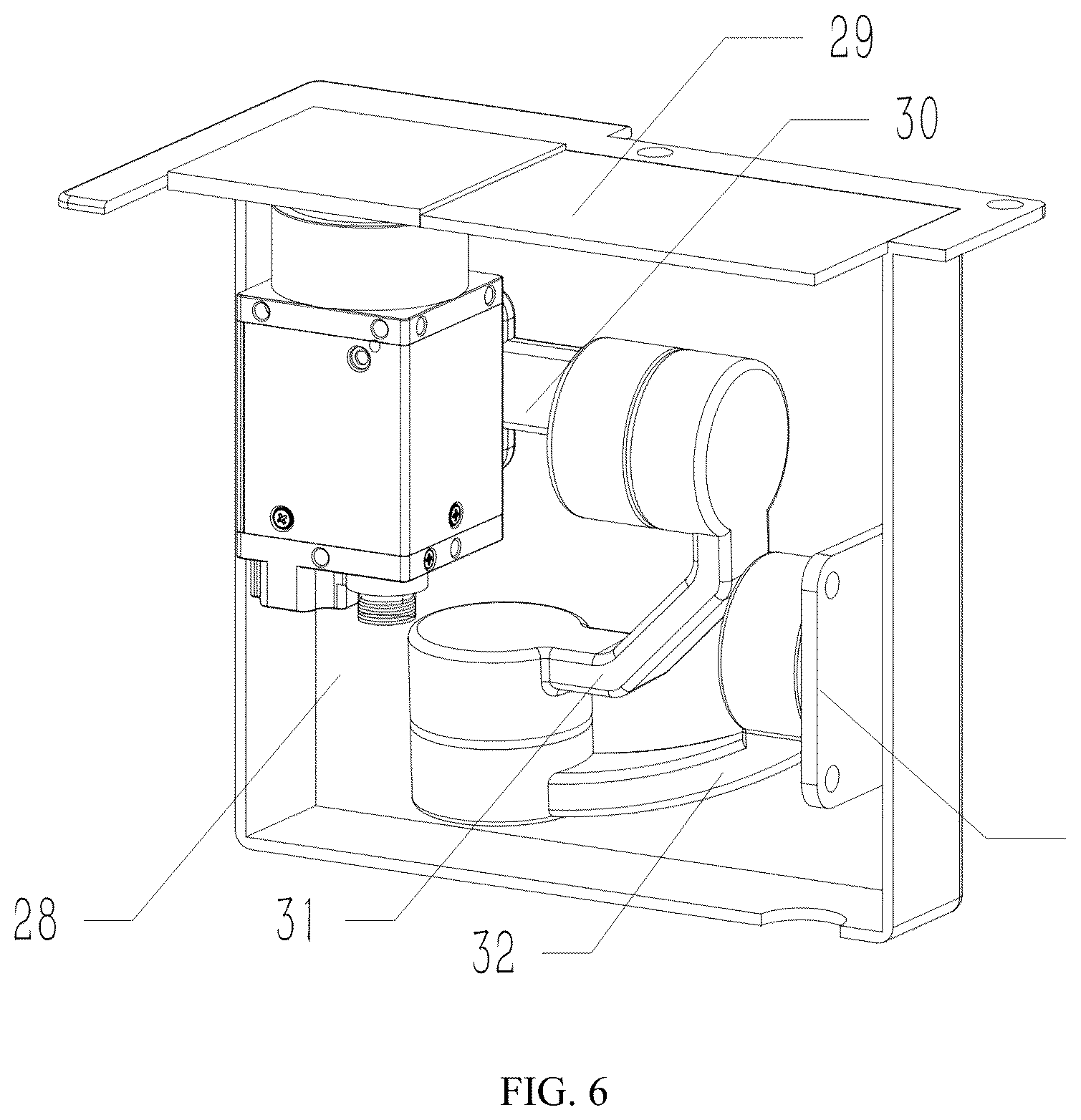Patent US12613199 Figure 6 – Movable visual inspection device for shield machines
