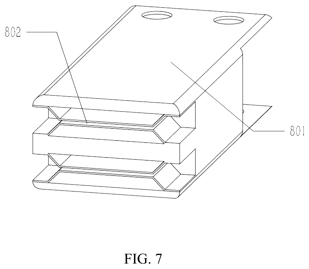 Patent US12613199 Figure 7 – Movable visual inspection device for shield machines