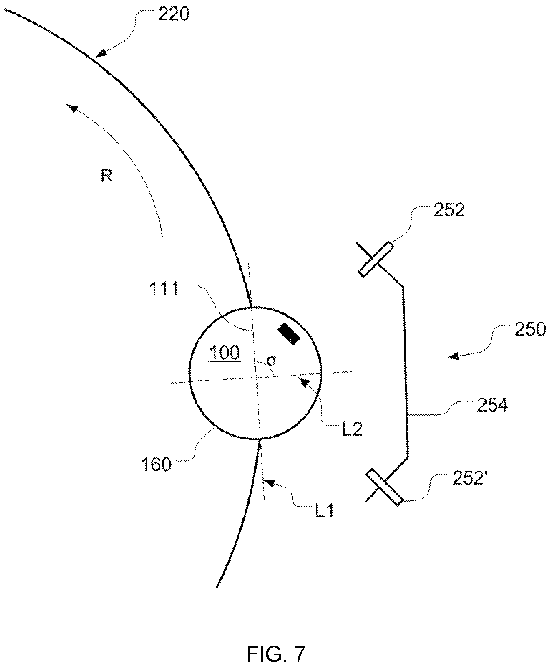 Patent US12613200 Figure 12 – Electrode tab alignment mechanism and X-ray inspection apparatus comprising same for inspecting cylindrical secondary battery