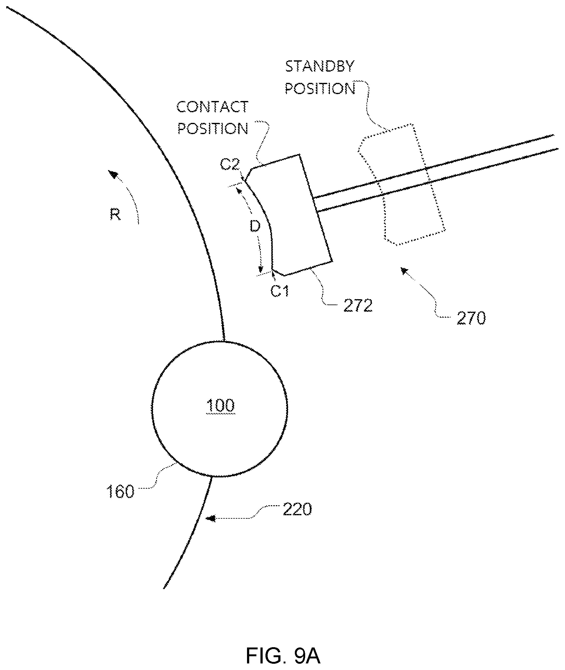 Patent US12613200 Figure 14 – Electrode tab alignment mechanism and X-ray inspection apparatus comprising same for inspecting cylindrical secondary battery