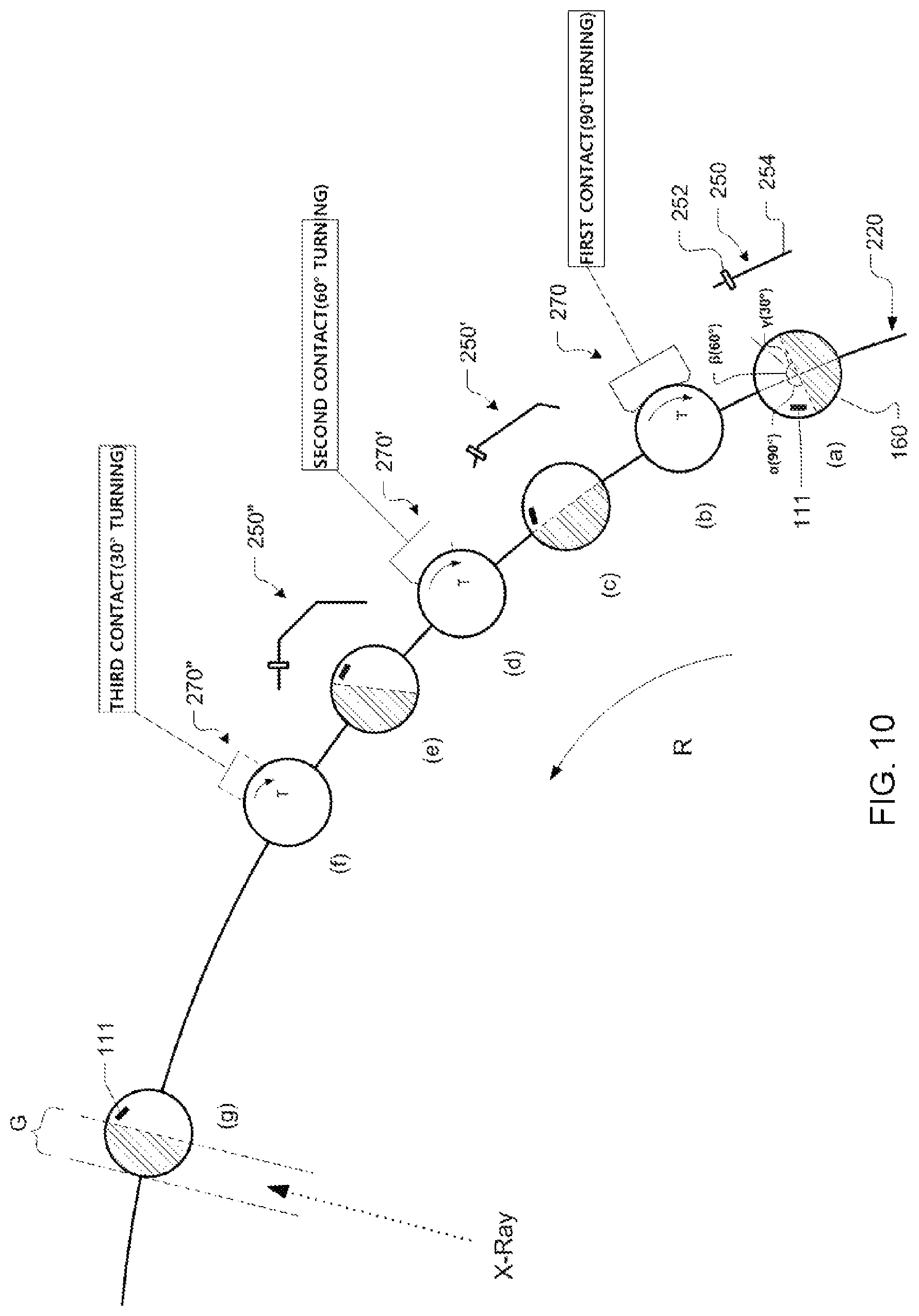 Patent US12613200 Figure 19 – Electrode tab alignment mechanism and X-ray inspection apparatus comprising same for inspecting cylindrical secondary battery