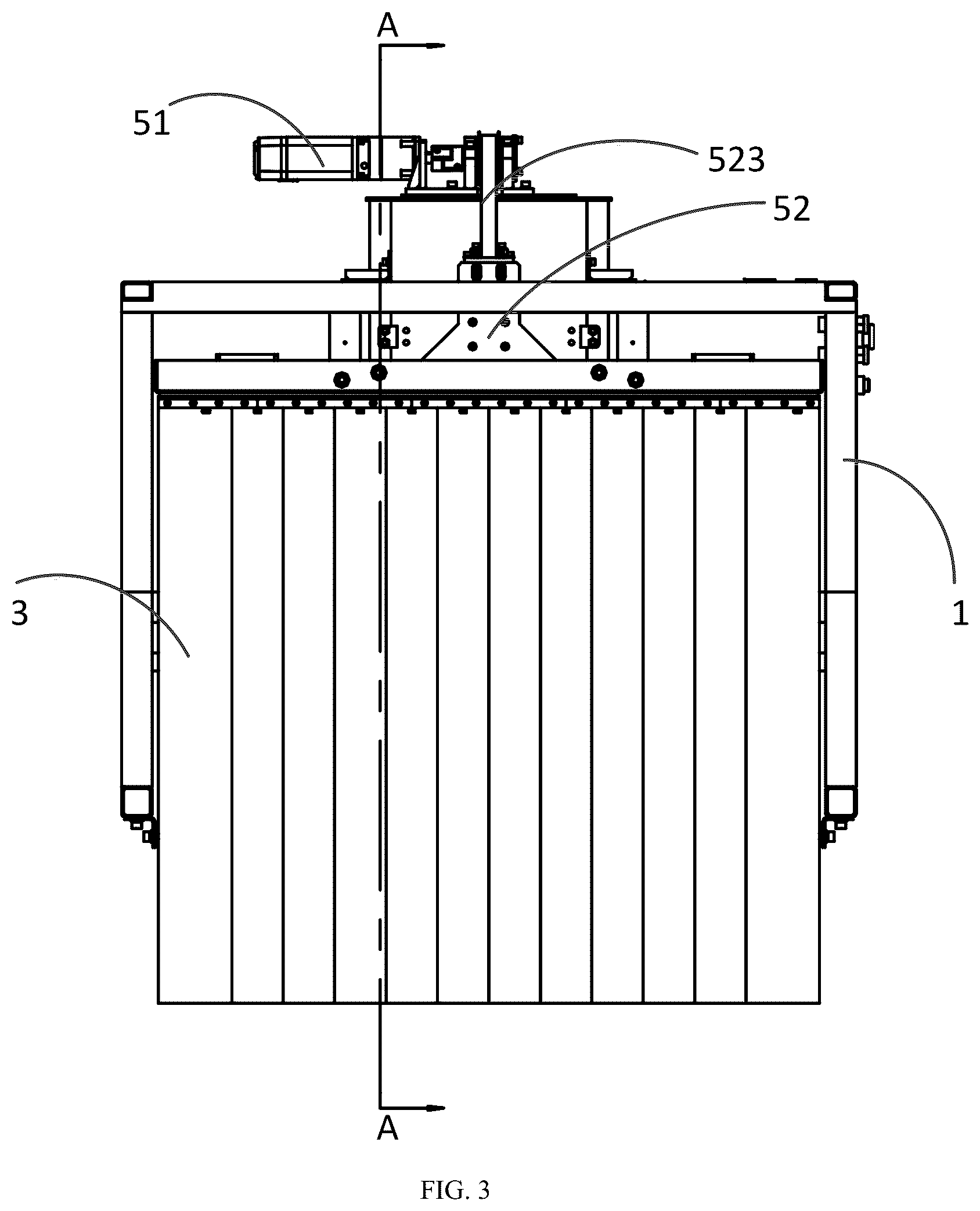 Patent US12613201 Figure 3 – Radiographic inspection device and method of inspecting object