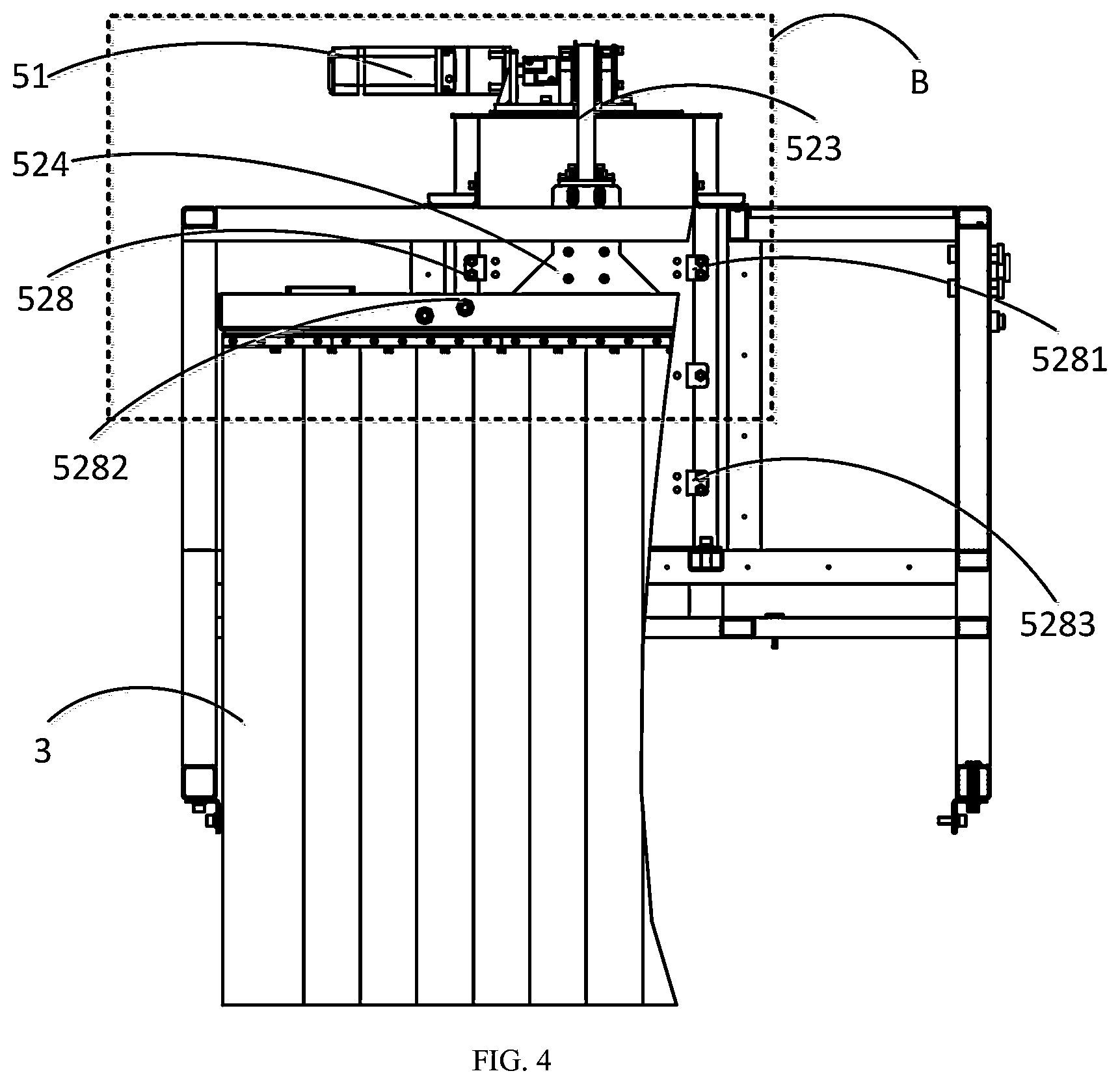 Patent US12613201 Figure 4 – Radiographic inspection device and method of inspecting object