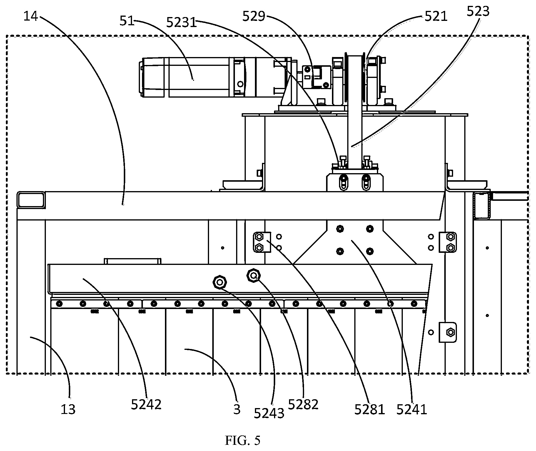 Patent US12613201 Figure 5 – Radiographic inspection device and method of inspecting object