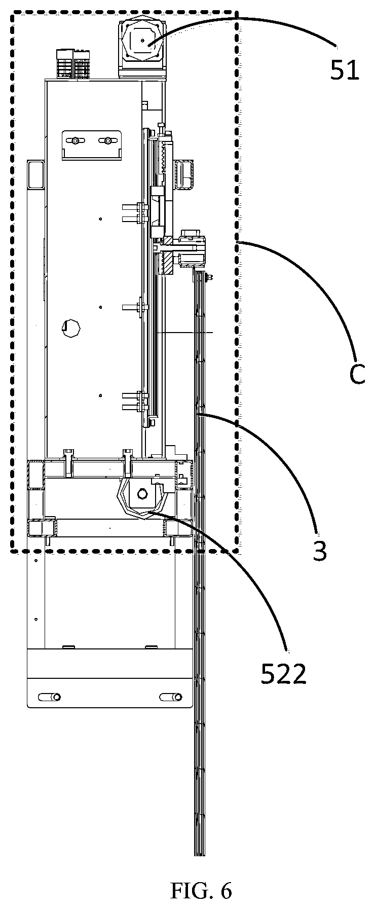 Patent US12613201 Figure 6 – Radiographic inspection device and method of inspecting object