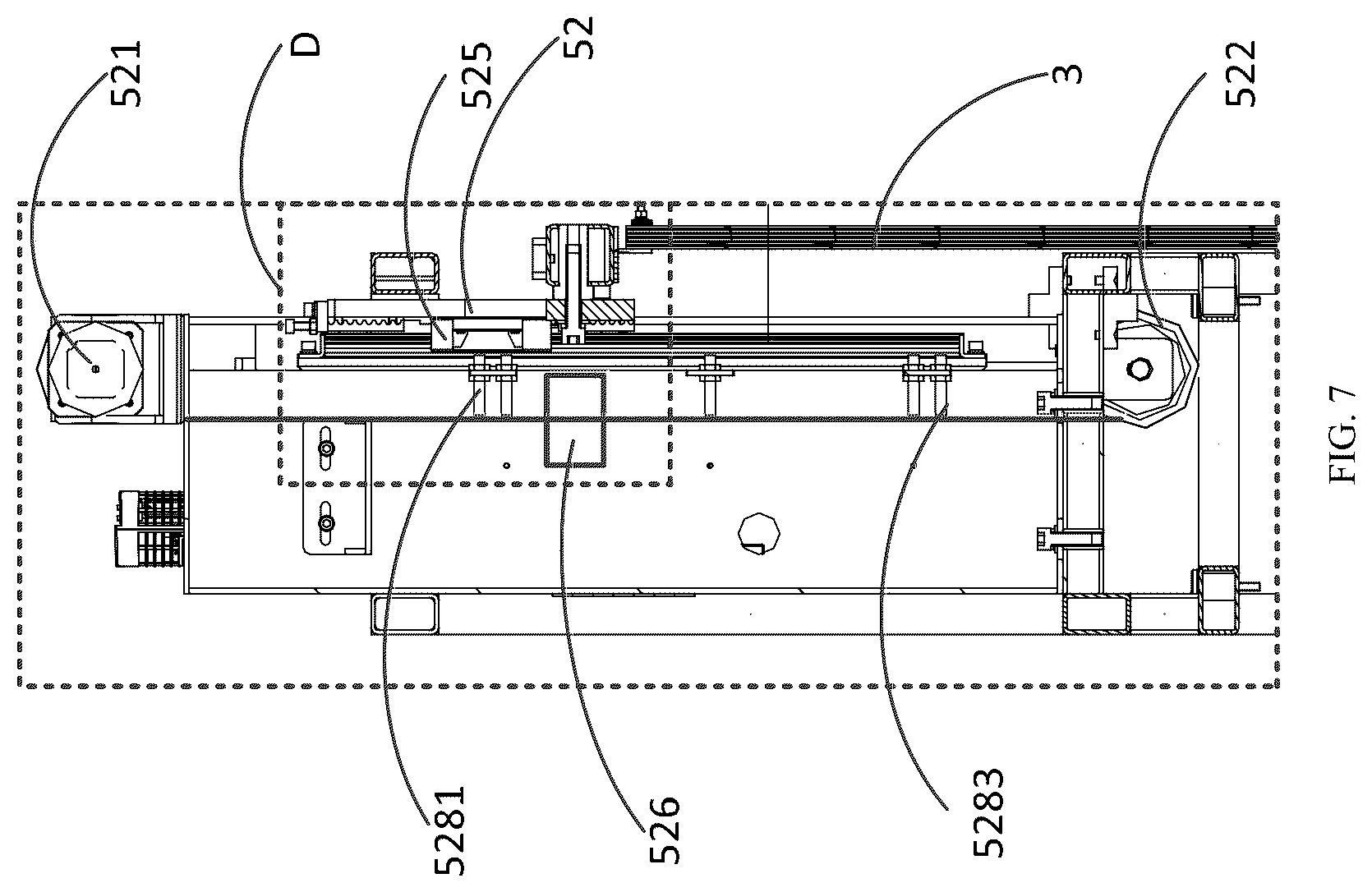 Patent US12613201 Figure 7 – Radiographic inspection device and method of inspecting object