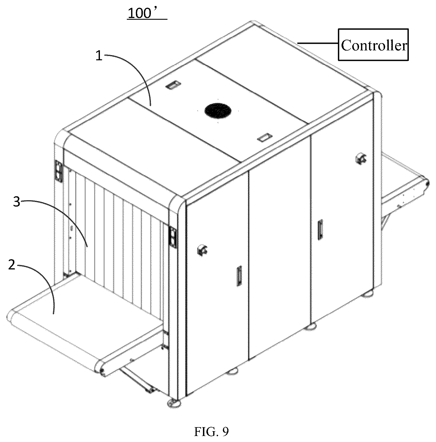 Patent US12613201 Figure 9 – Radiographic inspection device and method of inspecting object