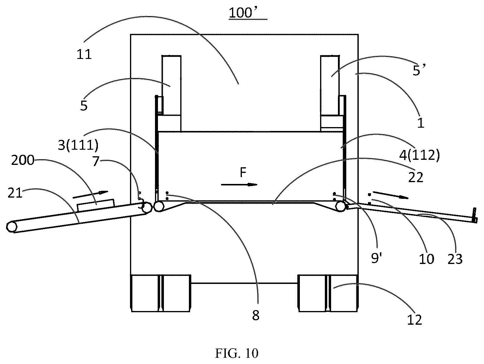 Patent US12613201 Figure 10 – Radiographic inspection device and method of inspecting object