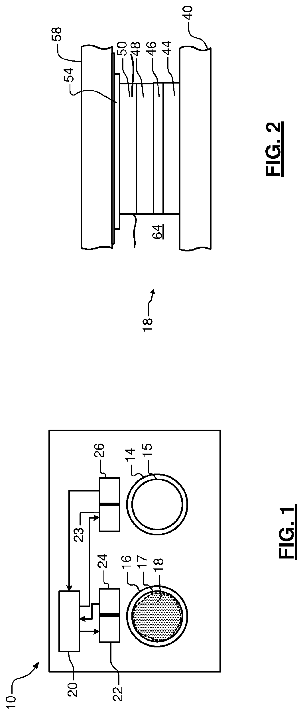 Patent US12613205 Figure 1 – Systems and methods for performing differential scanning calorimetry (DSC) measurement of battery cells