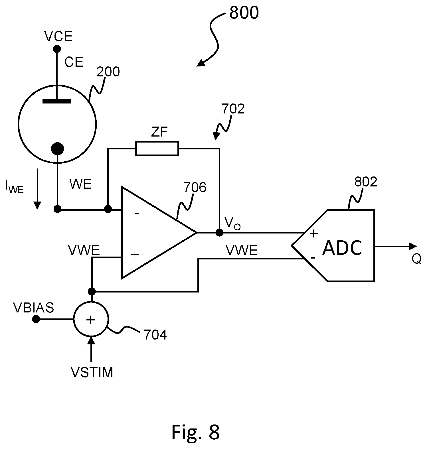 Patent US12613206 Figure 5 – Electrochemical cell characterisation