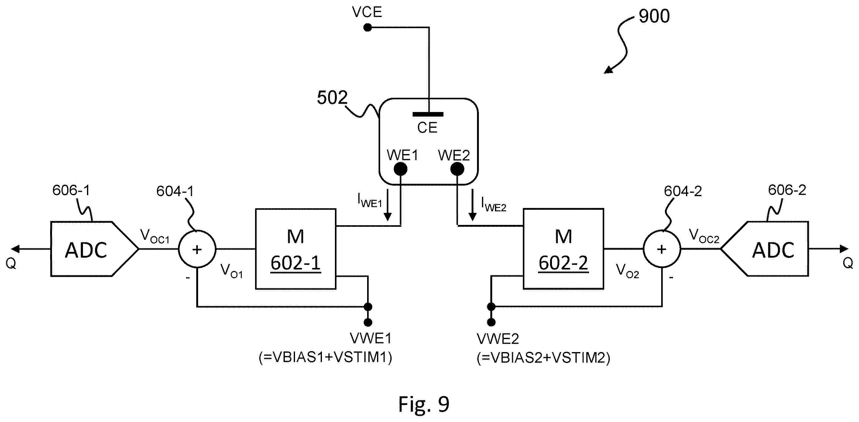 Patent US12613206 Figure 6 – Electrochemical cell characterisation