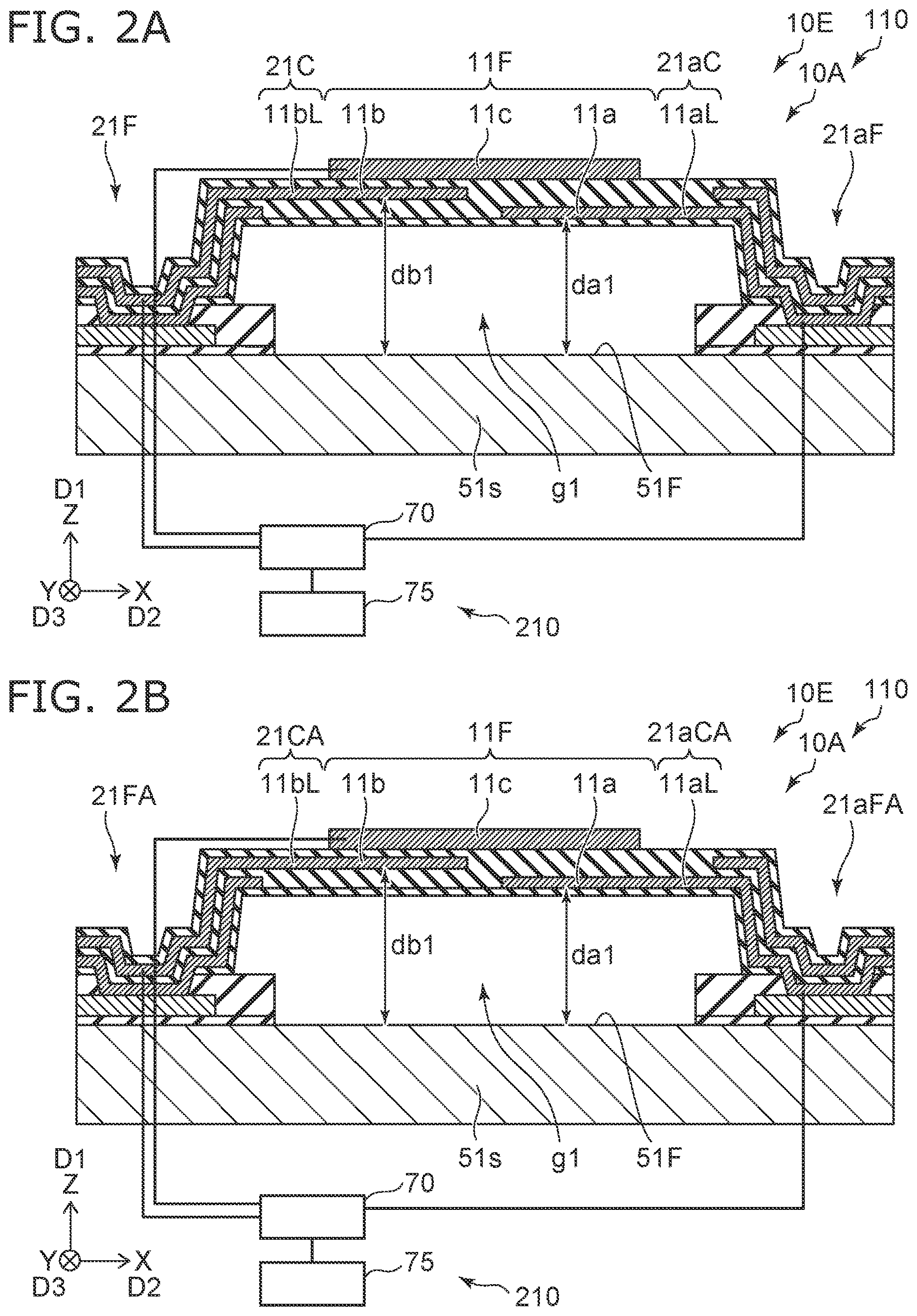 Patent US12613207 Figure 2 – Sensor and sensor system