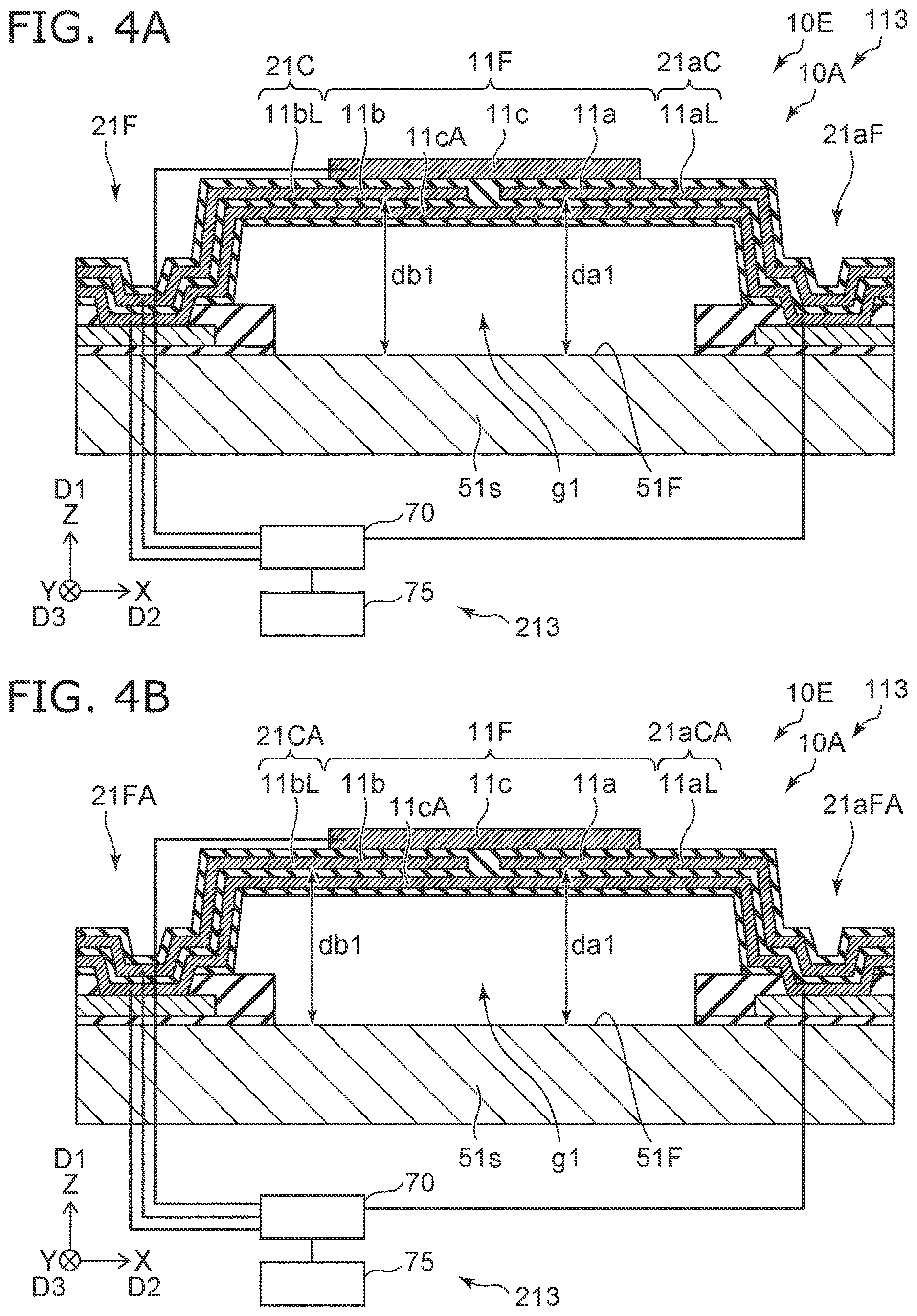 Patent US12613207 Figure 4 – Sensor and sensor system