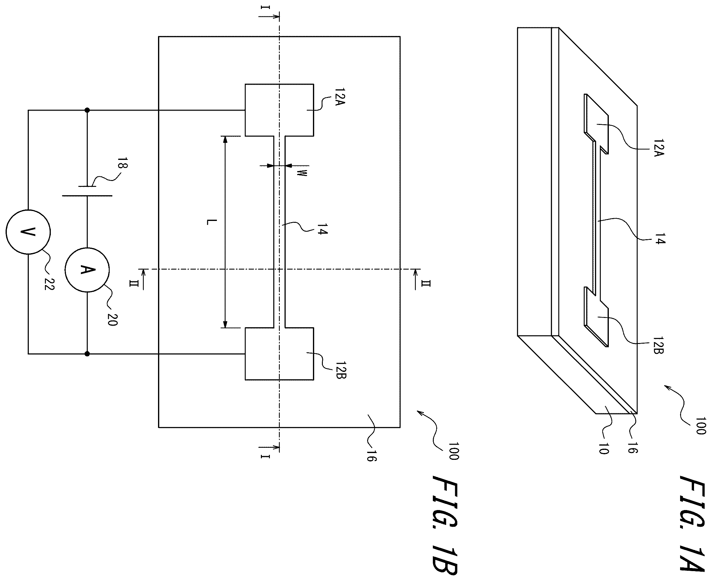 Patent US12613208 — Gas sensor — Figure 1