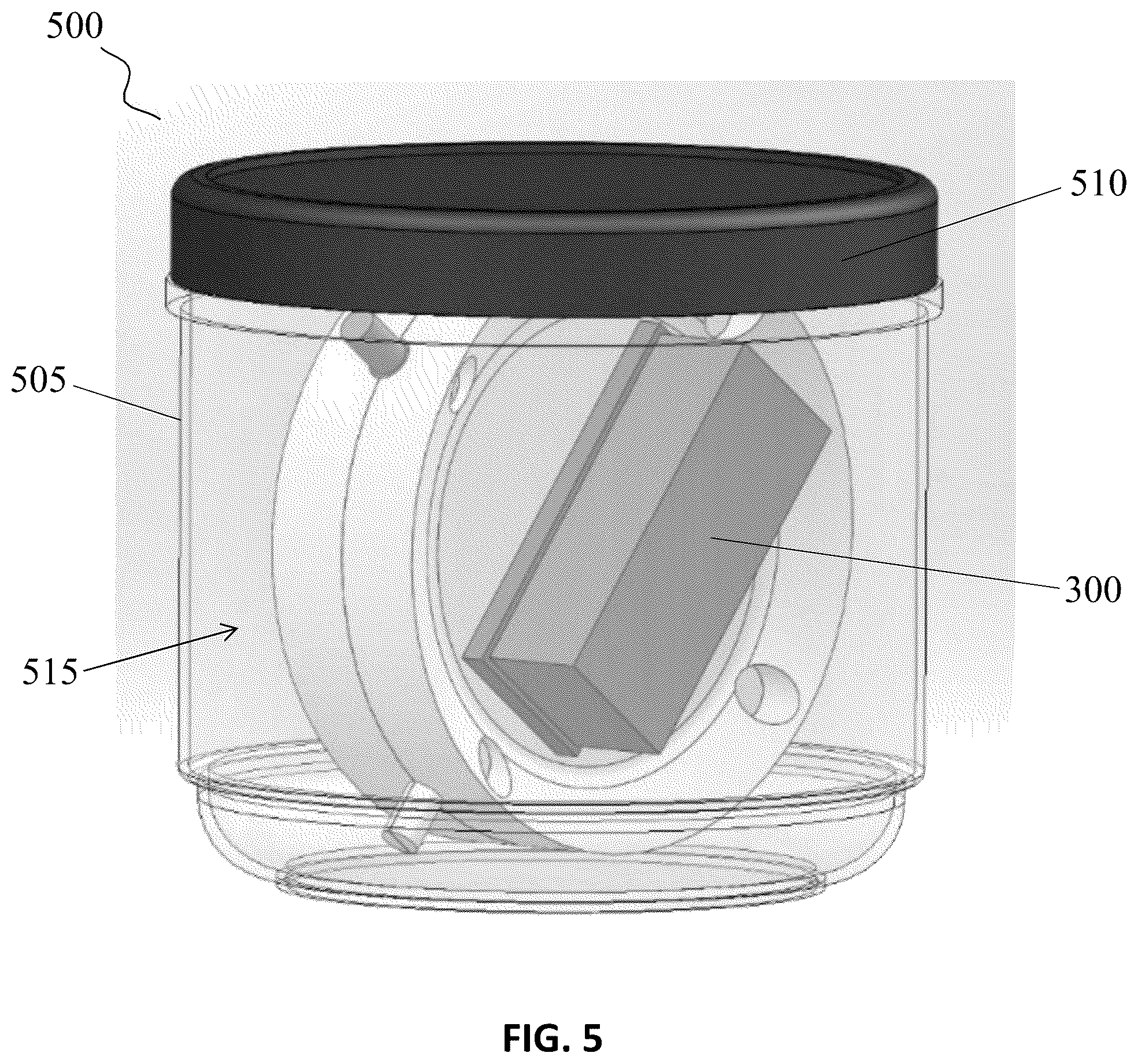 Patent US12613209 Figure 5 – Embedded sensor system for measurement and monitoring of the pore solution electrical resistivity in concrete materials and structures