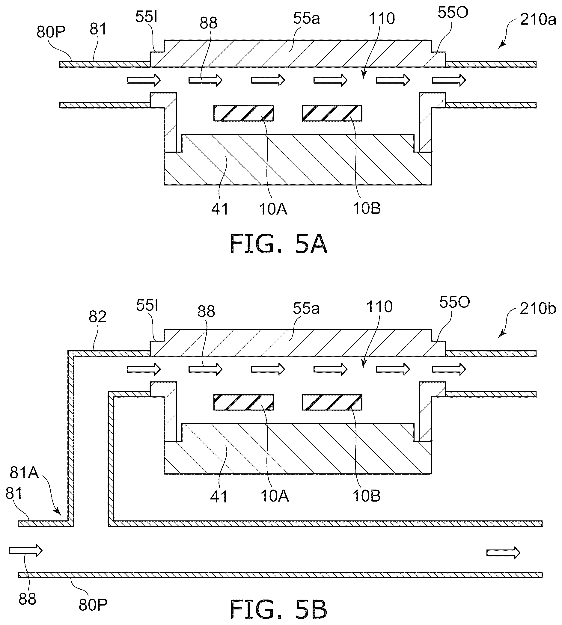 Patent US12613210 Figure 5 – Sensor system and gas system