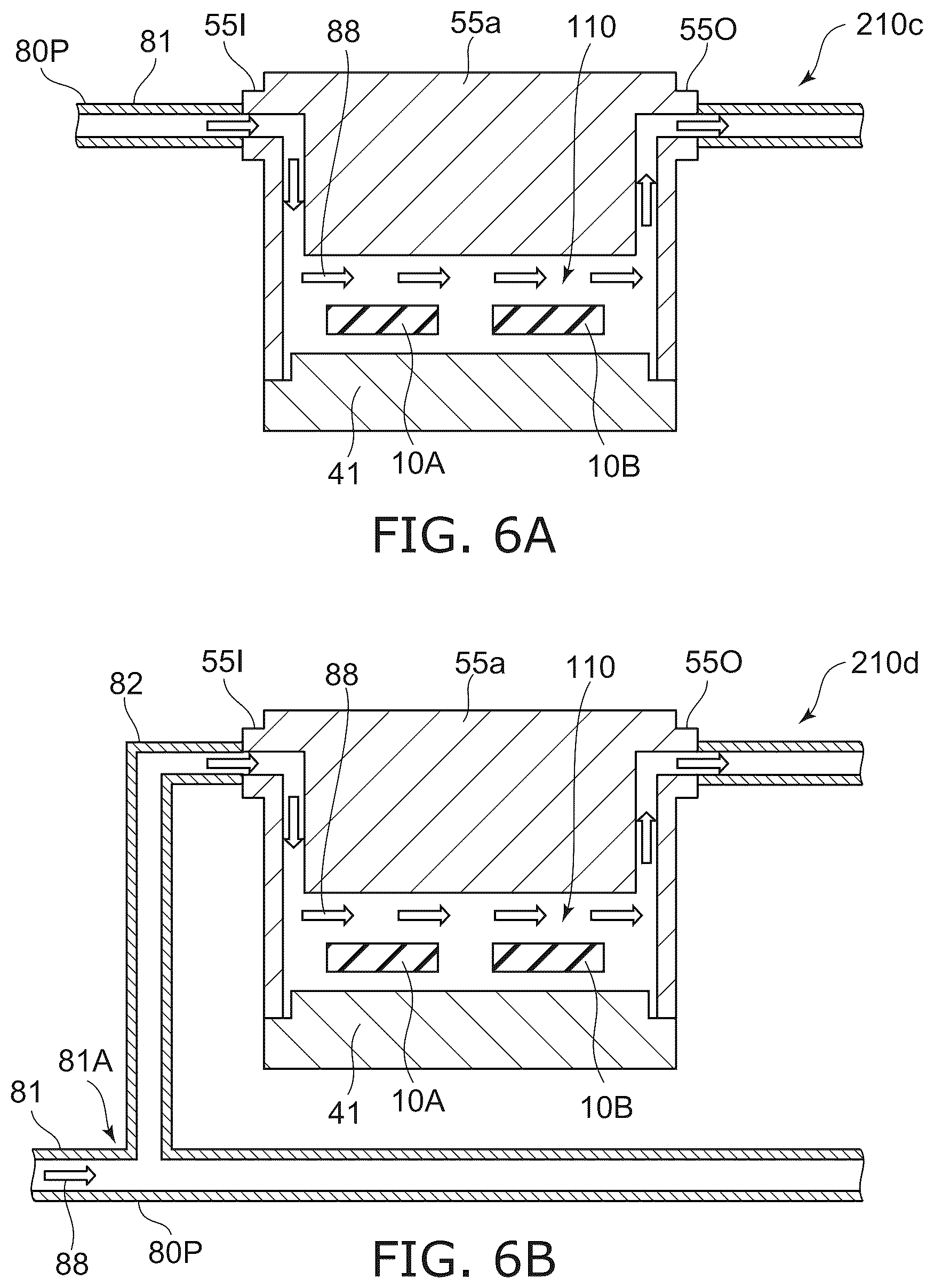 Patent US12613210 Figure 6 – Sensor system and gas system