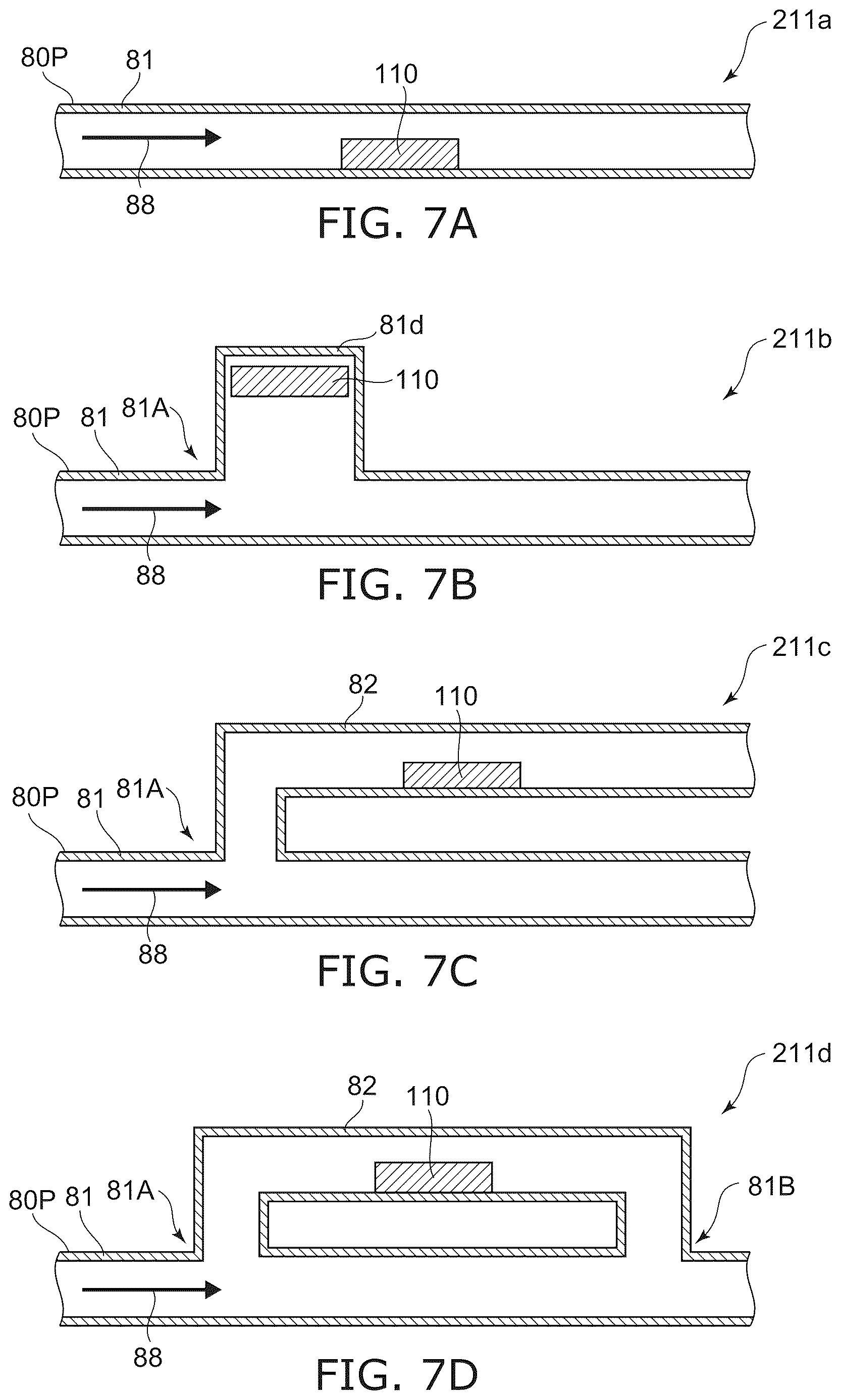 Patent US12613210 Figure 7 – Sensor system and gas system