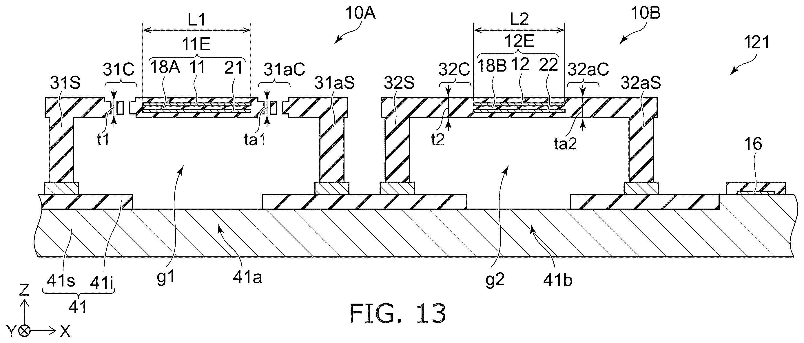 Patent US12613210 Figure 13 – Sensor system and gas system