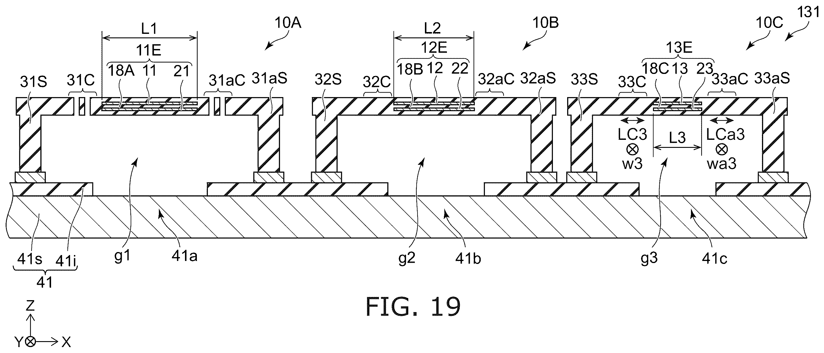Patent US12613210 Figure 19 – Sensor system and gas system