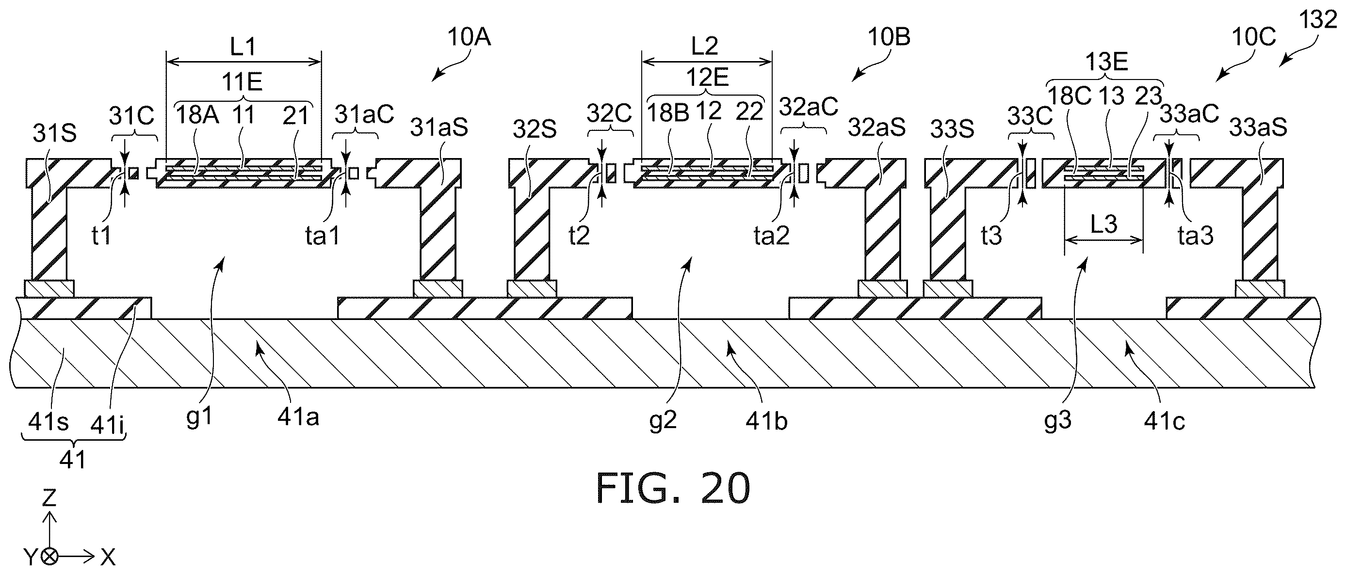Patent US12613210 Figure 20 – Sensor system and gas system