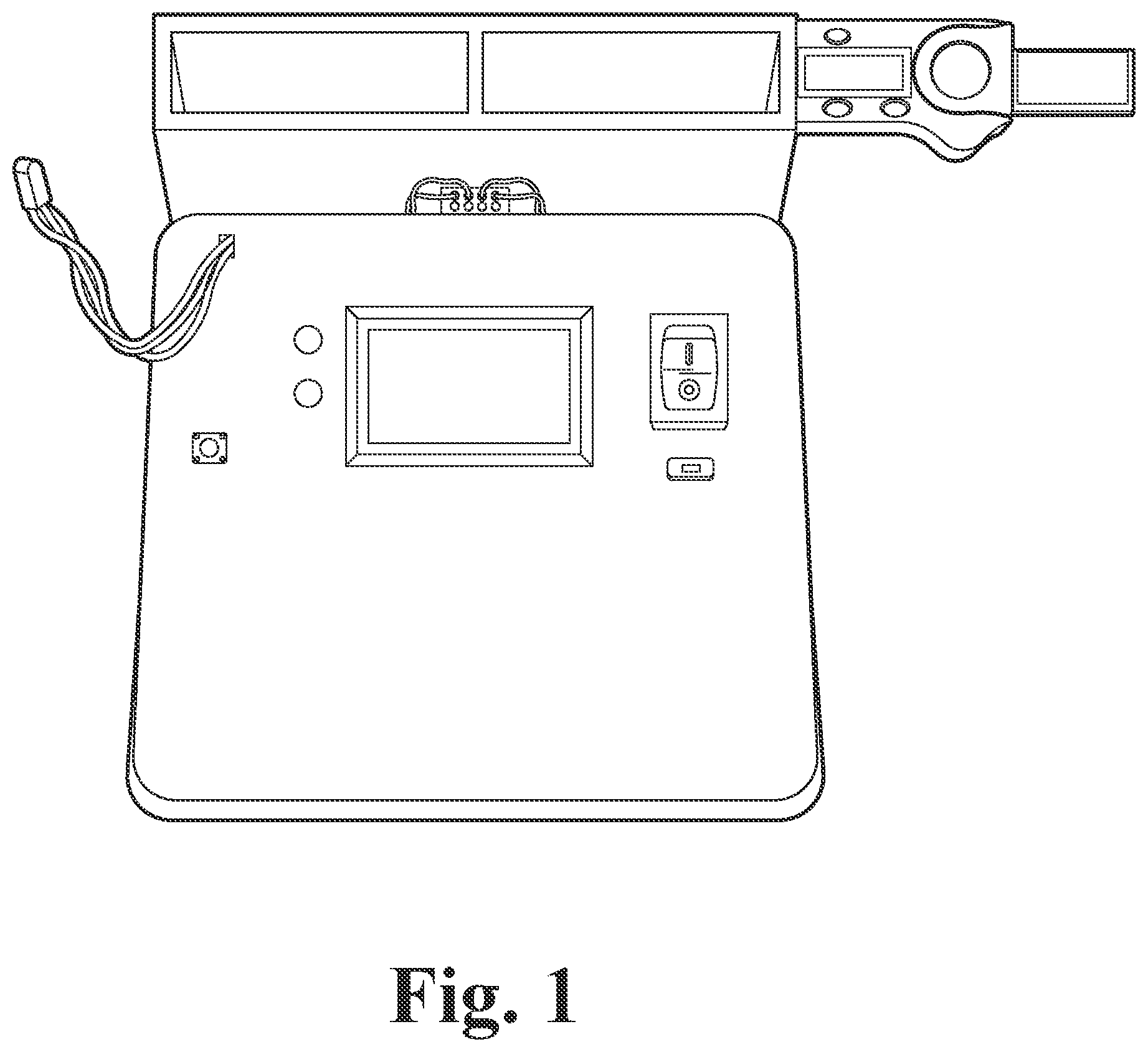 Patent US12613211 Figure 1 – Grain moisture meter networked to smartphones