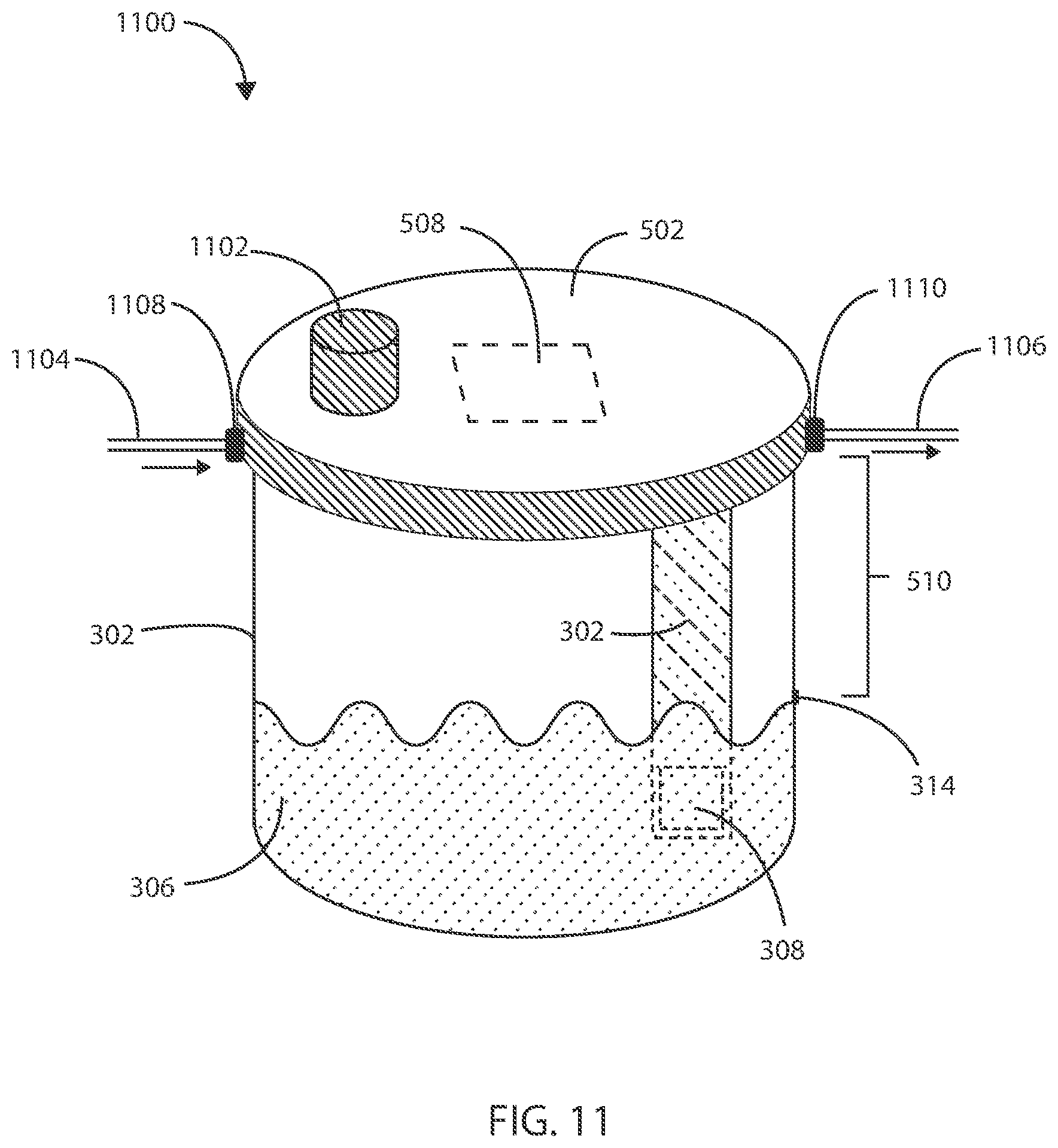 Patent US12613212 Figure 7 – Non-invasive bladder cancer detection system via liquid and gaseous phase analysis