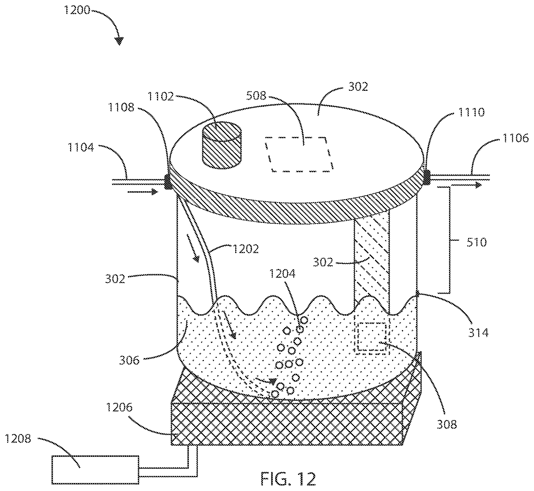 Patent US12613212 Figure 8 – Non-invasive bladder cancer detection system via liquid and gaseous phase analysis