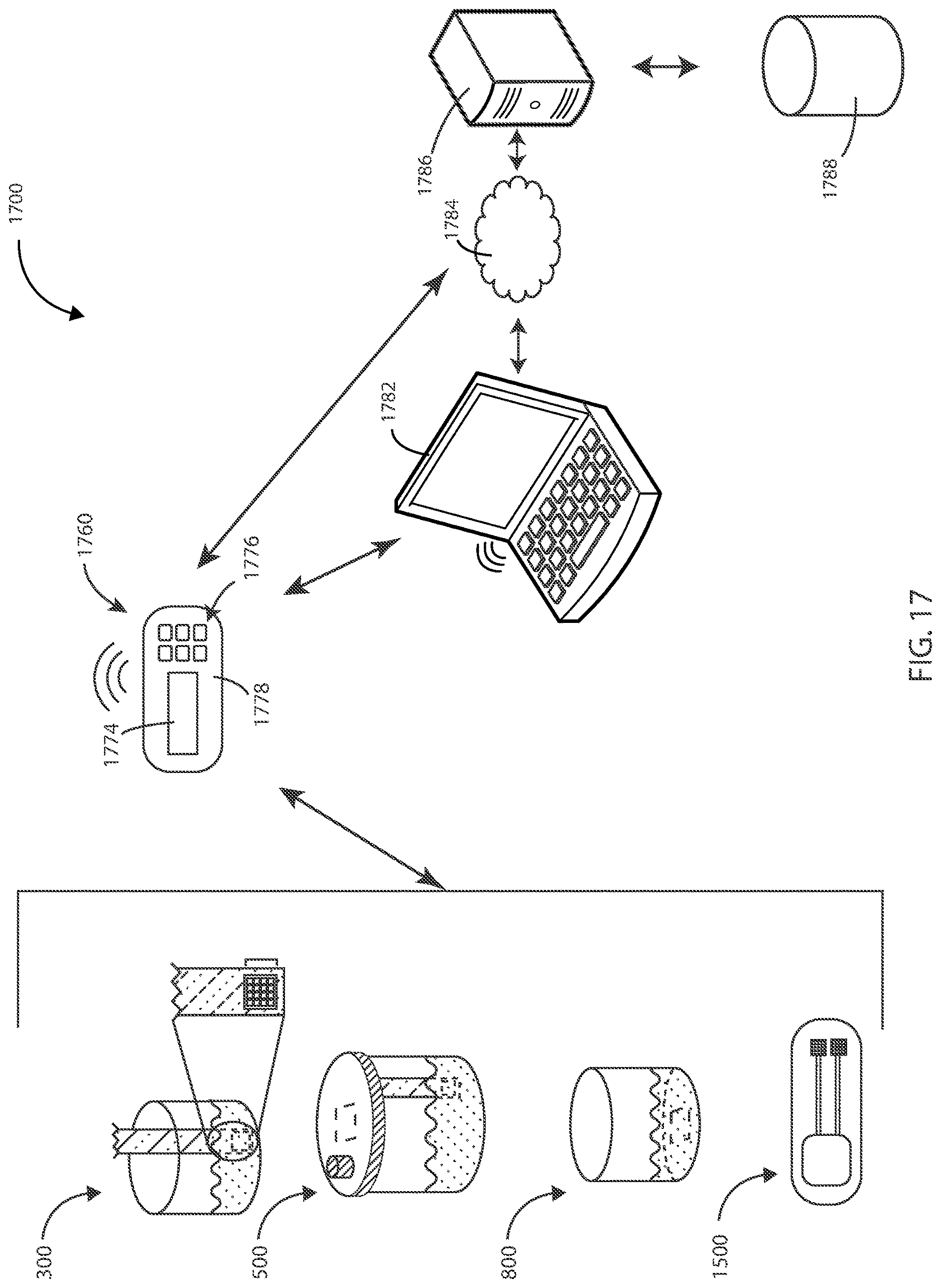 Patent US12613212 Figure 11 – Non-invasive bladder cancer detection system via liquid and gaseous phase analysis