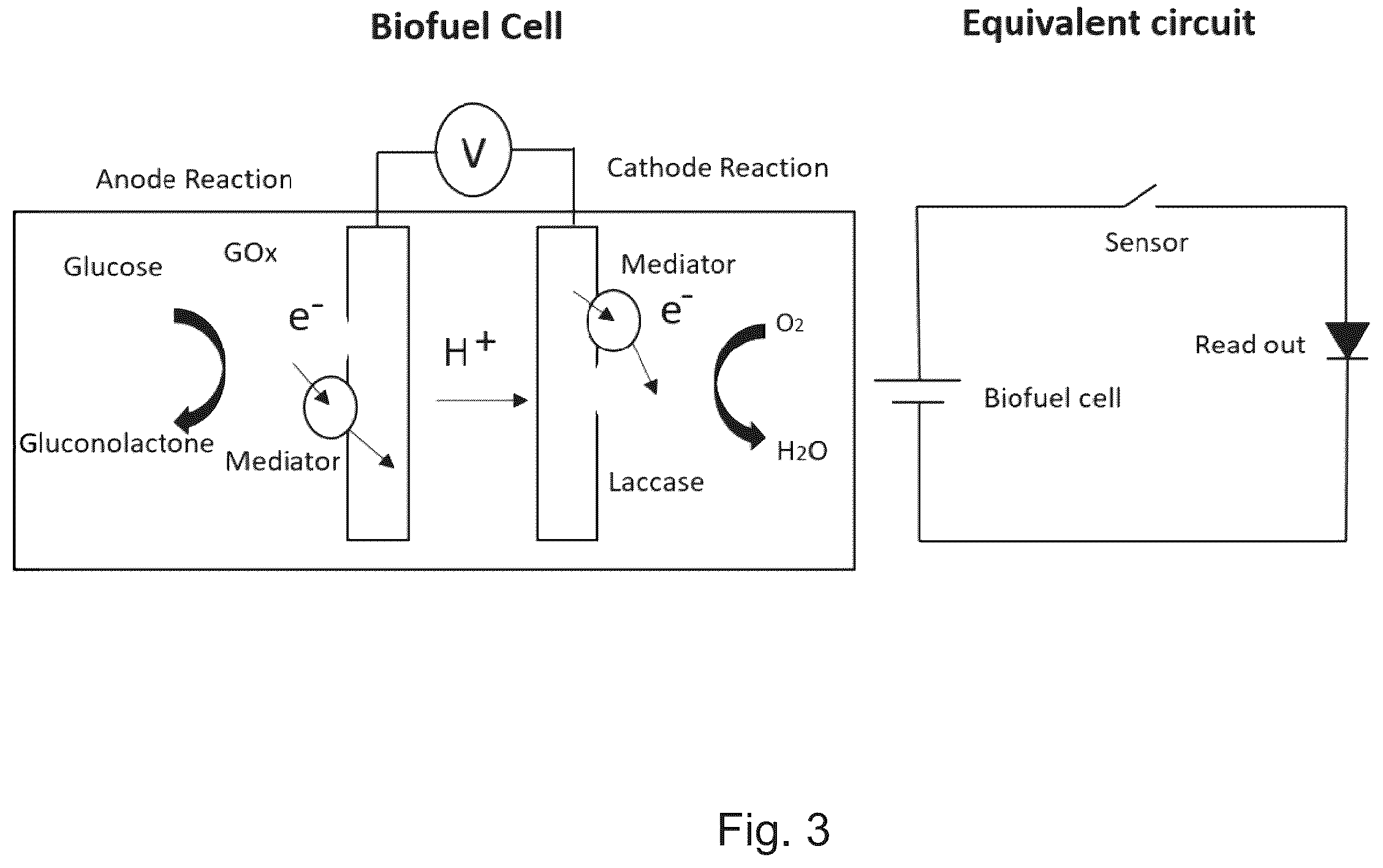 Patent US12613214 Figure 2 – Method for detecting and quantifying analytes in a microfluidic device